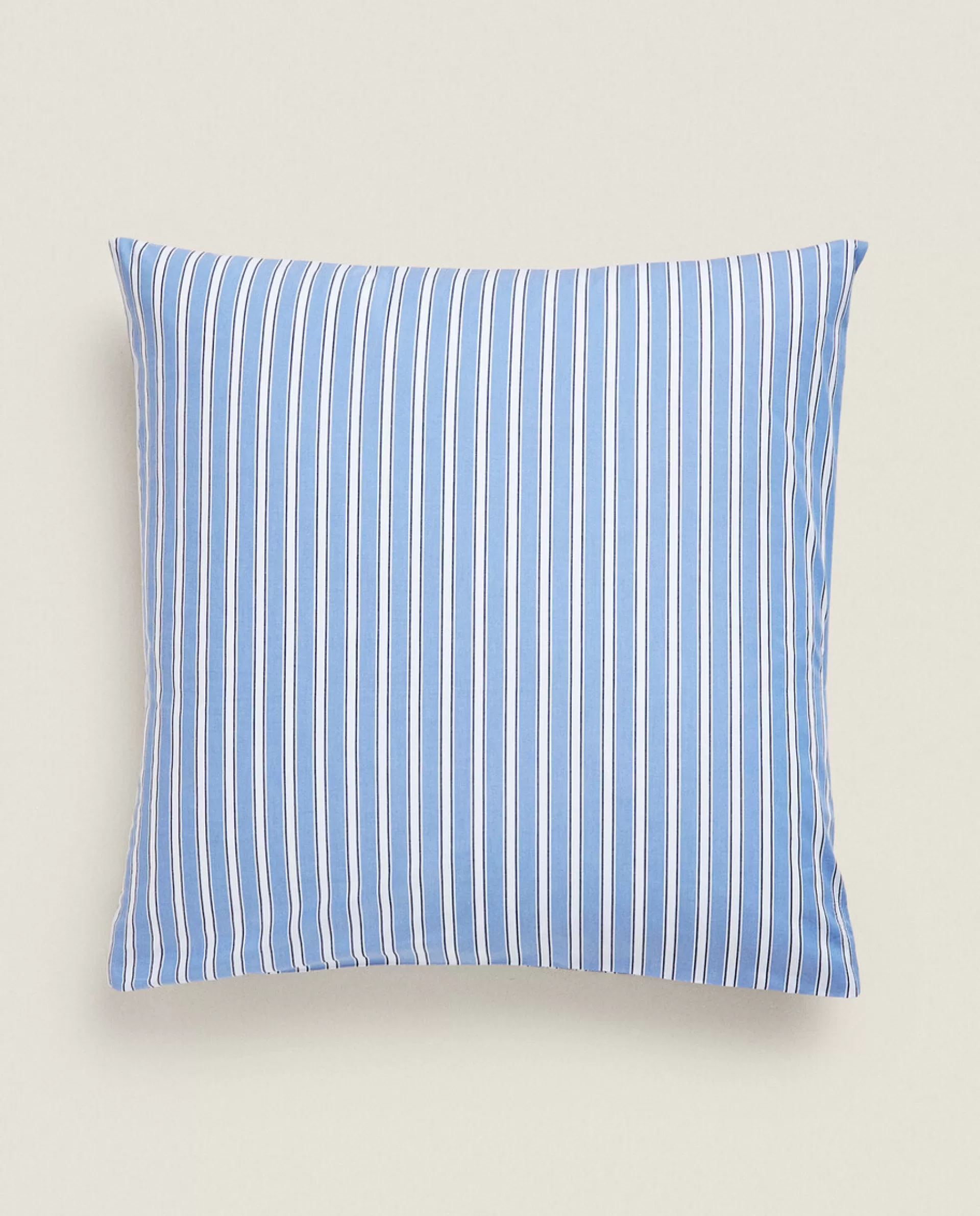 ZARA Home Striped Pillowcase Blue Best