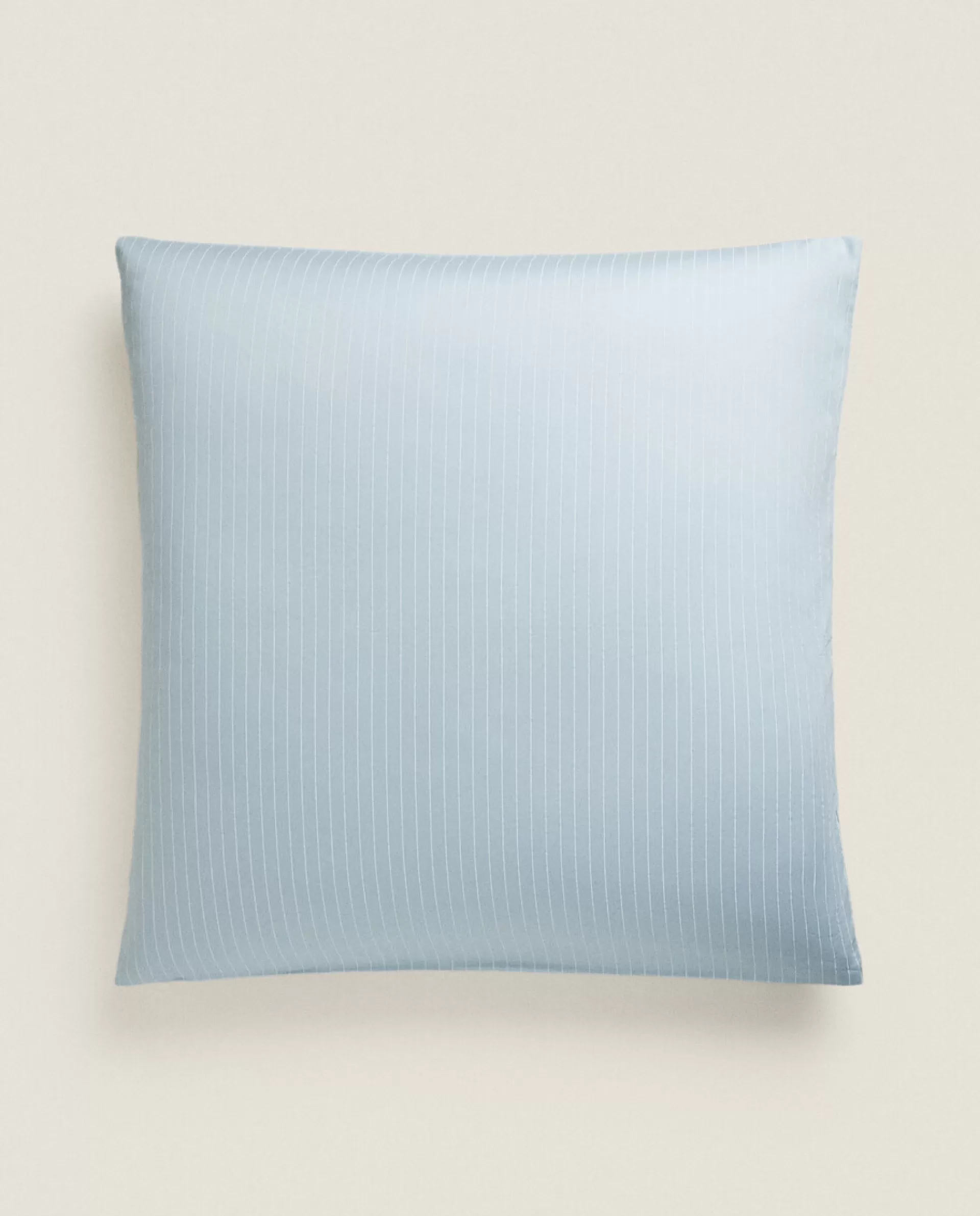 ZARA Home Striped Pillowcase Blue Shop