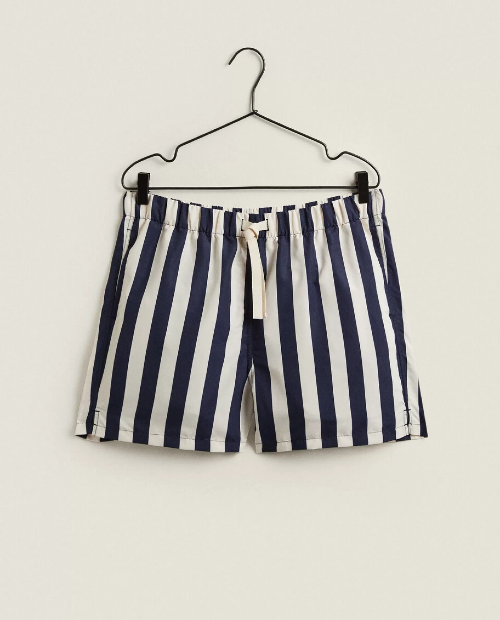 ZARA Home Striped Swim Trunks Multicolour Store