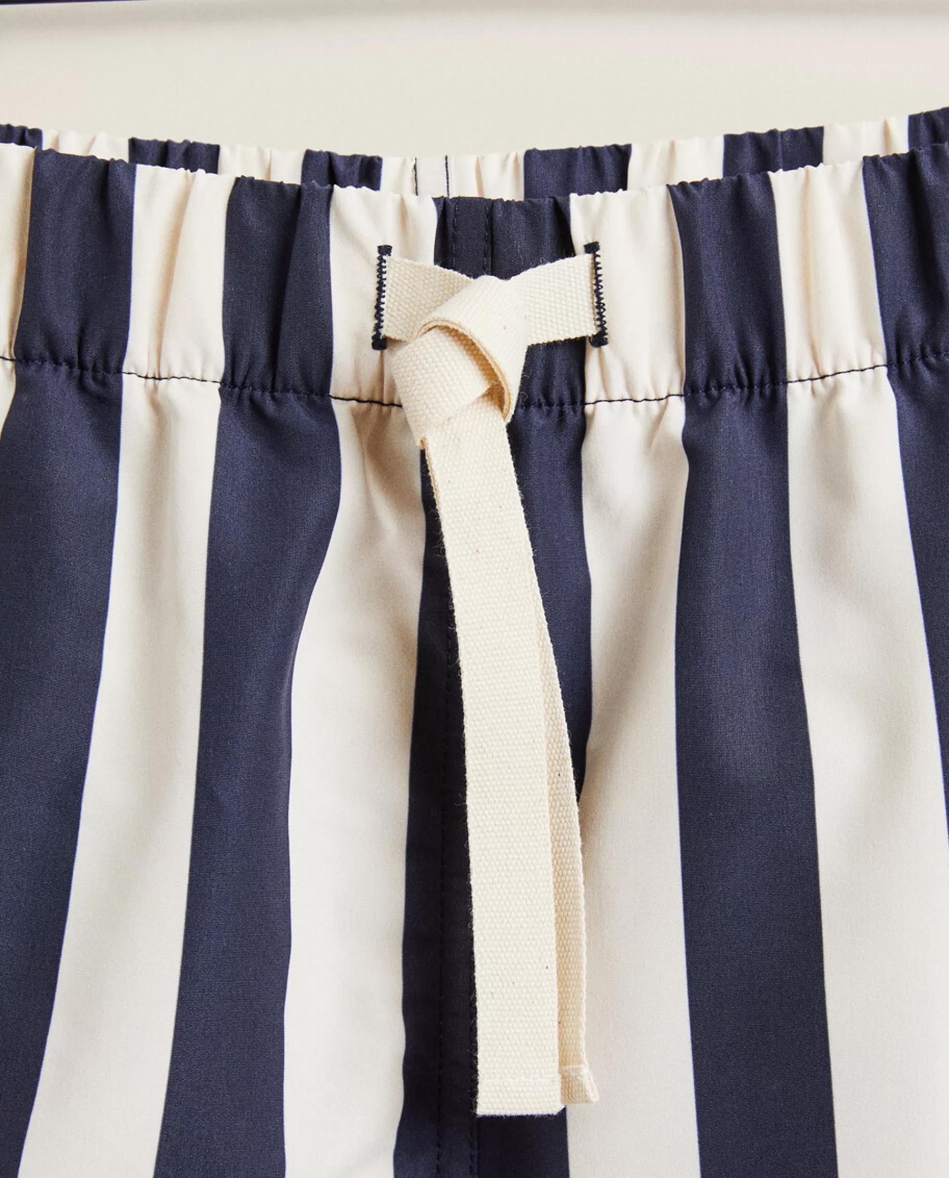 ZARA Home Striped Swim Trunks Multicolour Store