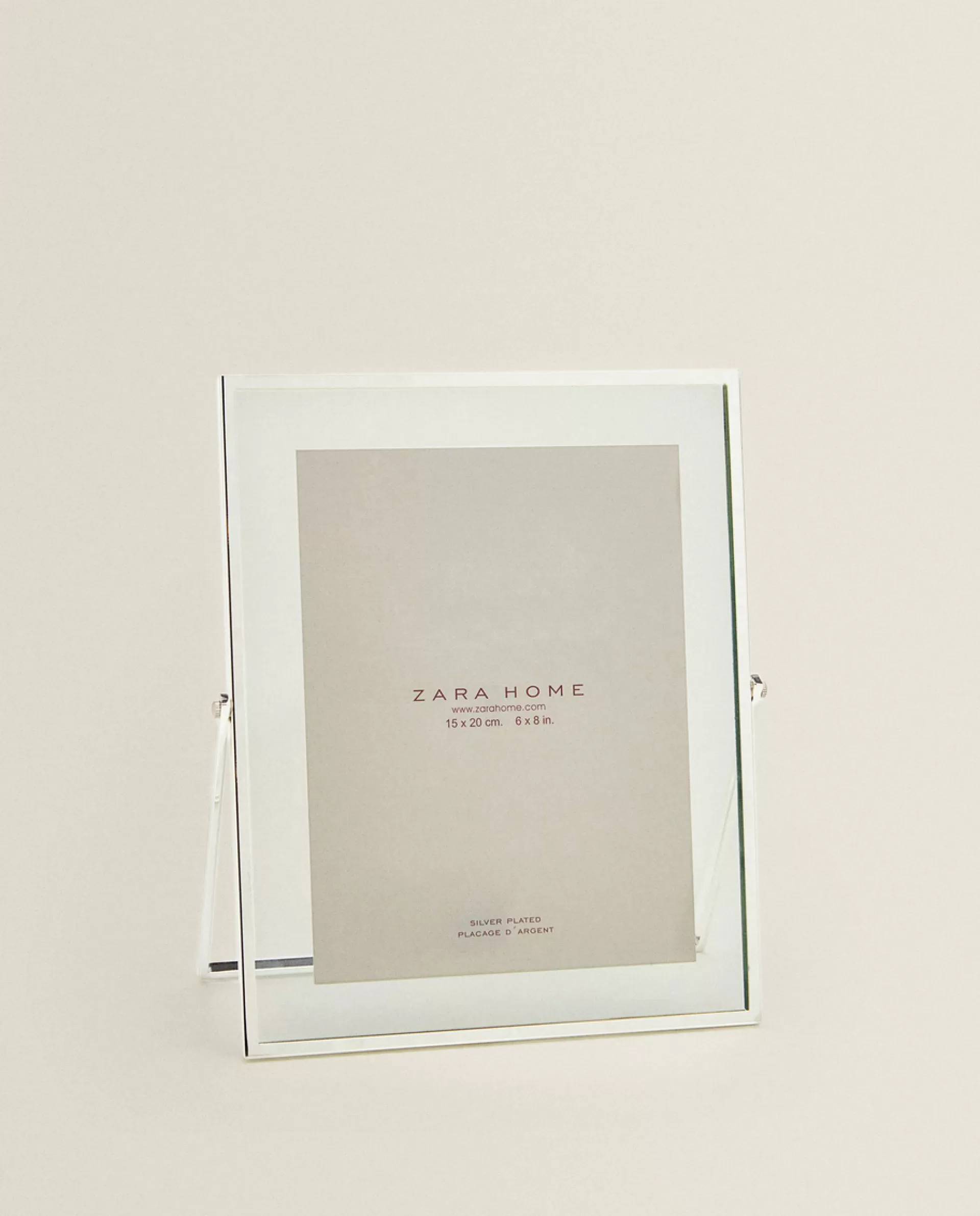ZARA Home Tabletop Frame Silver Flash Sale