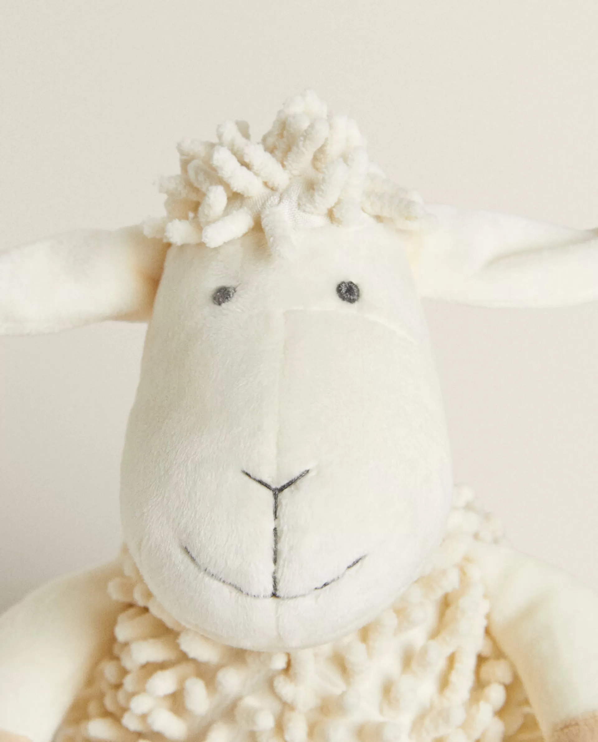 ZARA Home Tall Sheep Plush Toy White Best Sale
