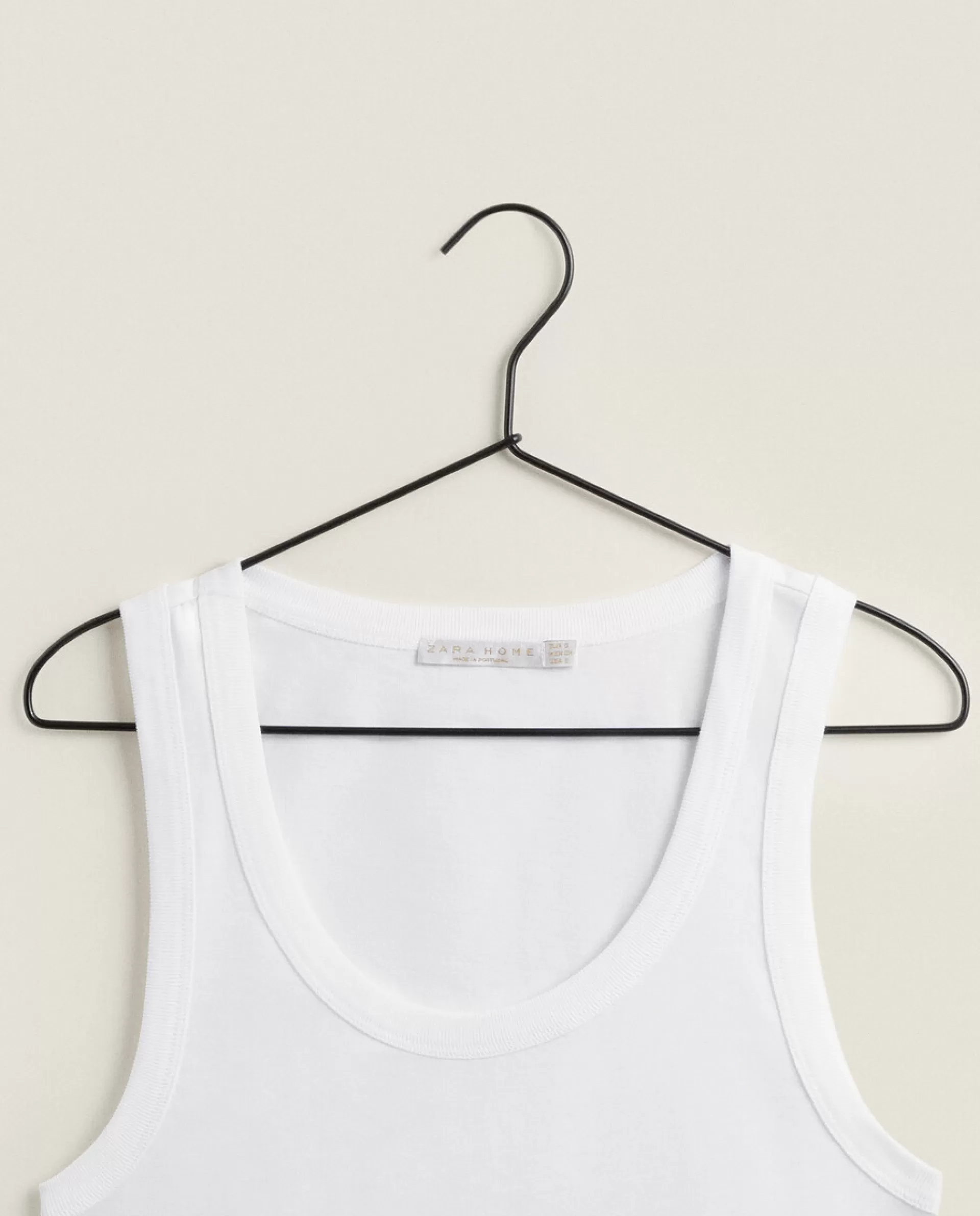 ZARA Home Tank Top White Best Sale