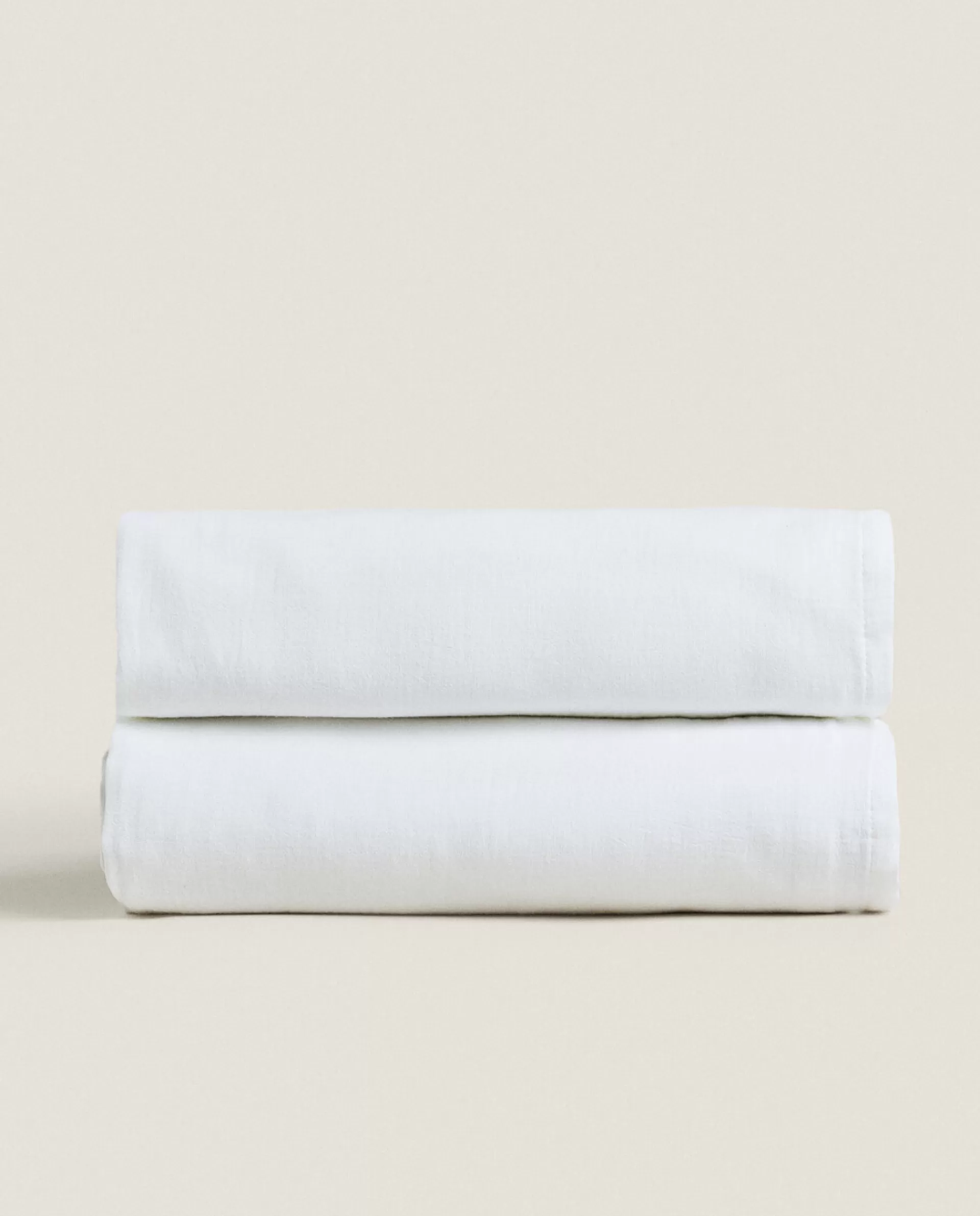 ZARA Home Tassel Blanket White New