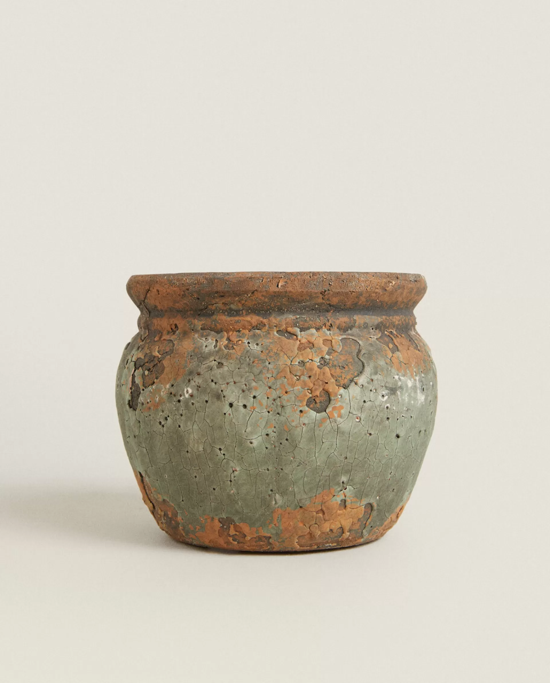 ZARA Home Terracotta Flowerpot | Small Green Shop