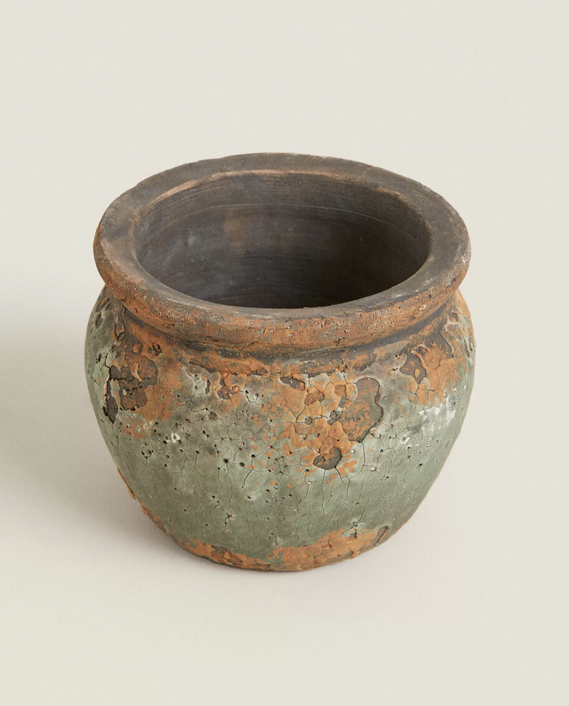 ZARA Home Terracotta Flowerpot | Small Green Shop