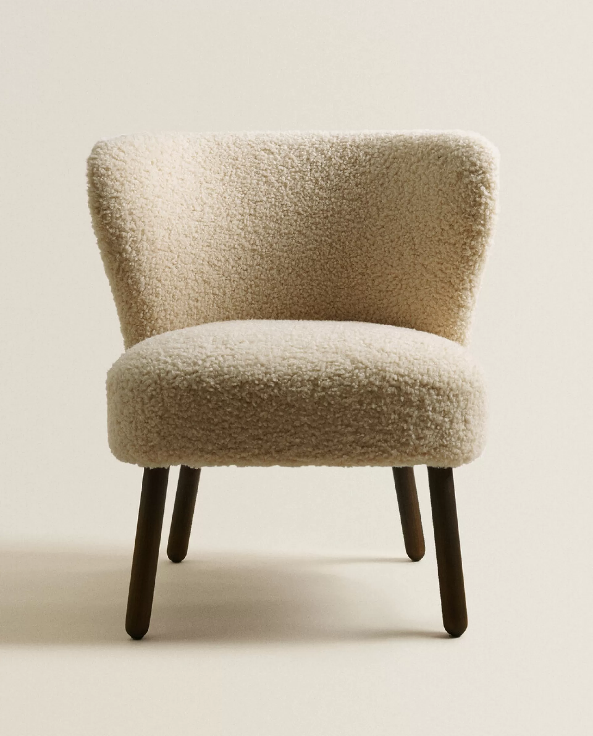 ZARA Home Terrycloth Armchair Beige Cheap
