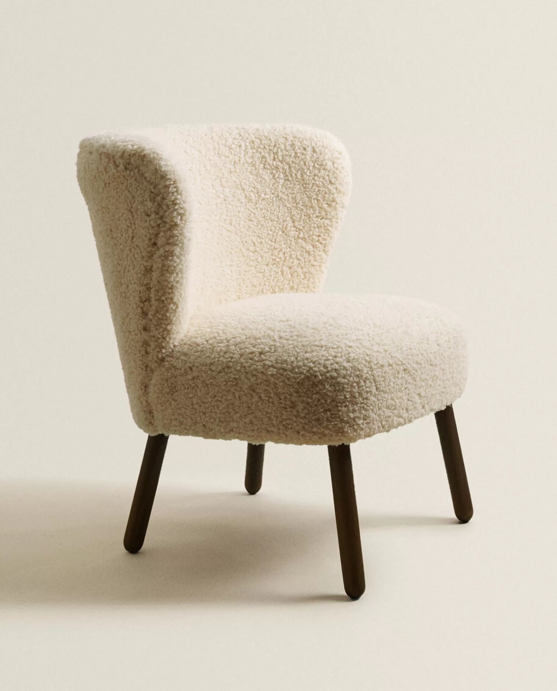ZARA Home Terrycloth Armchair Beige Cheap
