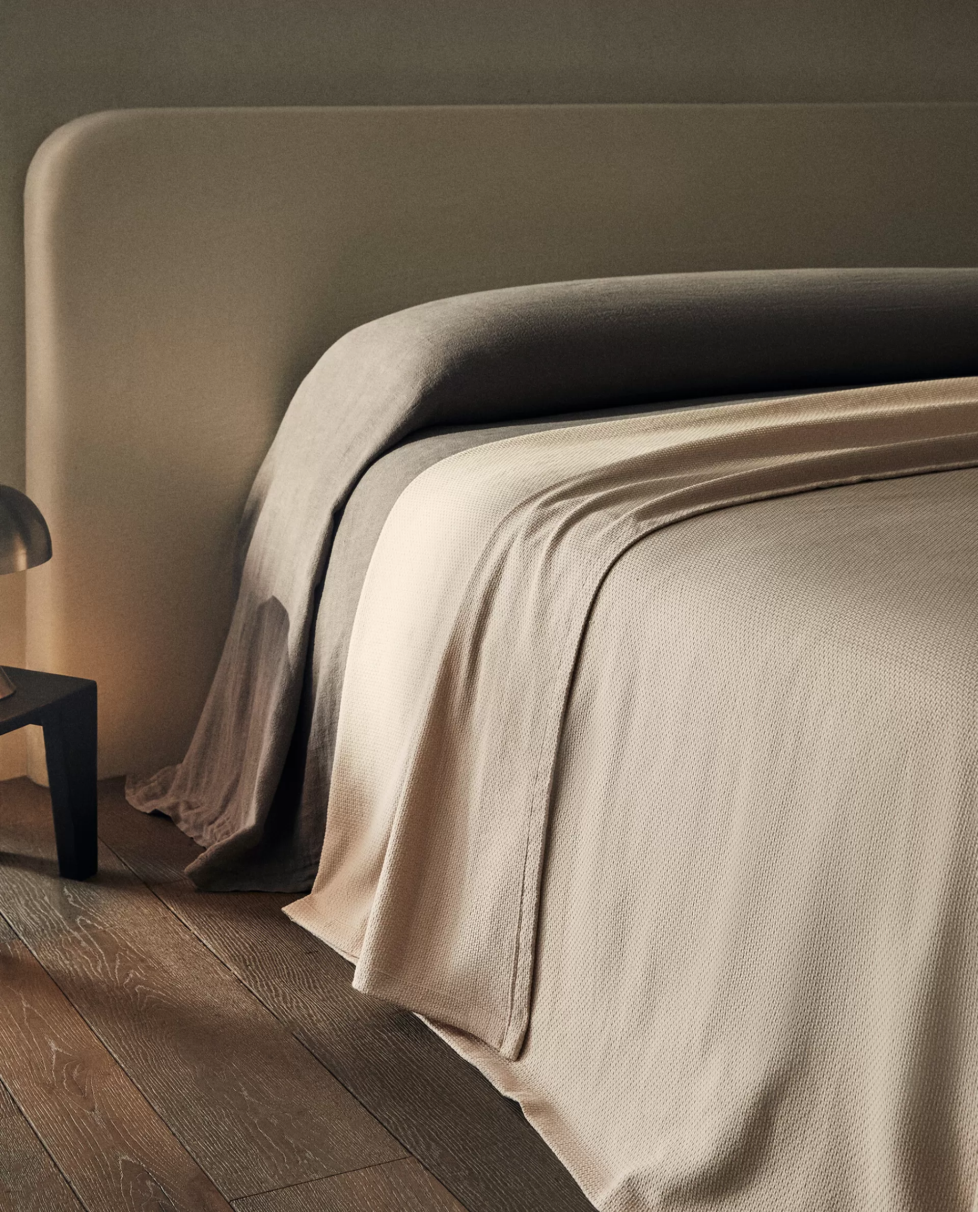 textured_bedspread_2-5.webp ZARA Home Textured Bedspread Beige Best Sale