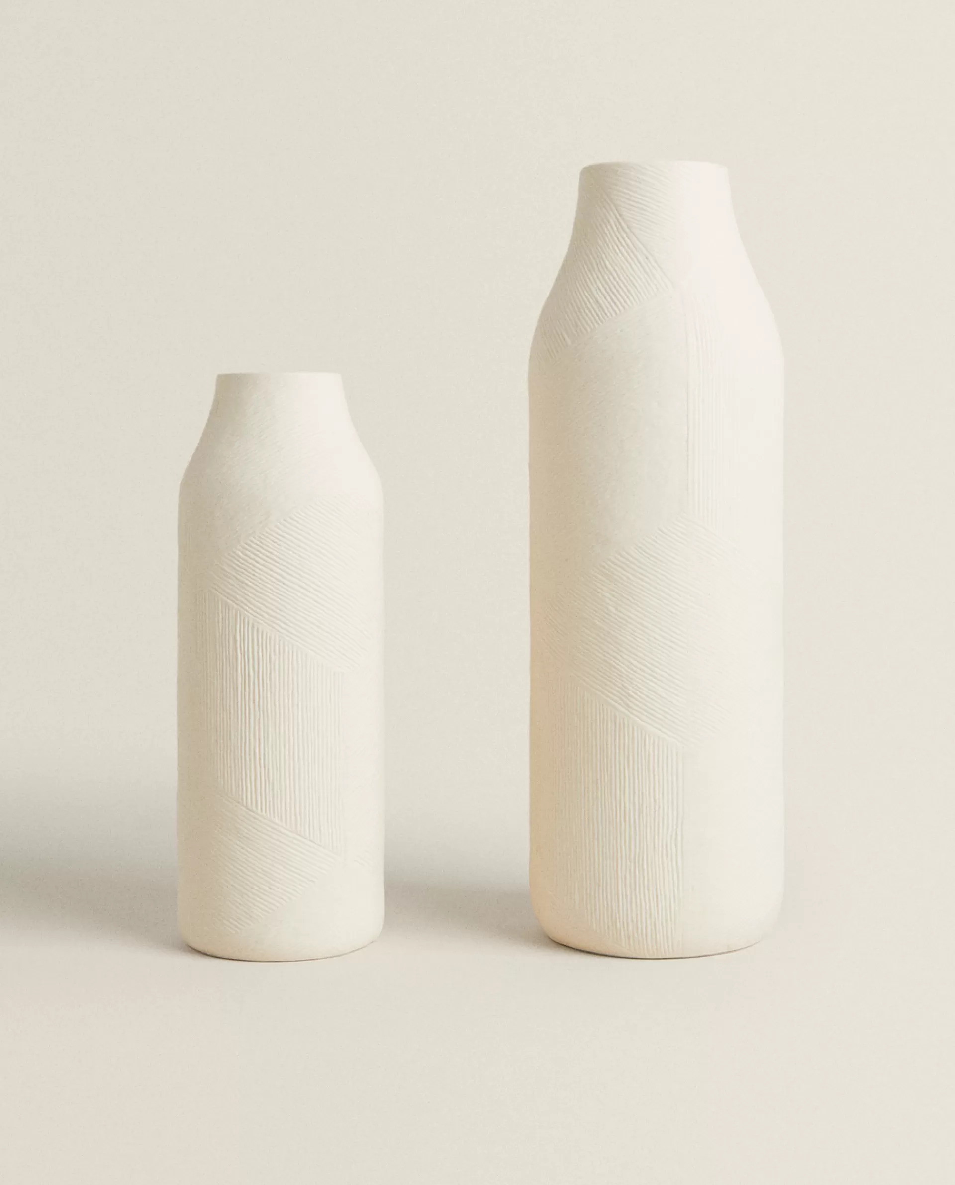 ZARA Home Textured Ceramic Vase 4-779 Best