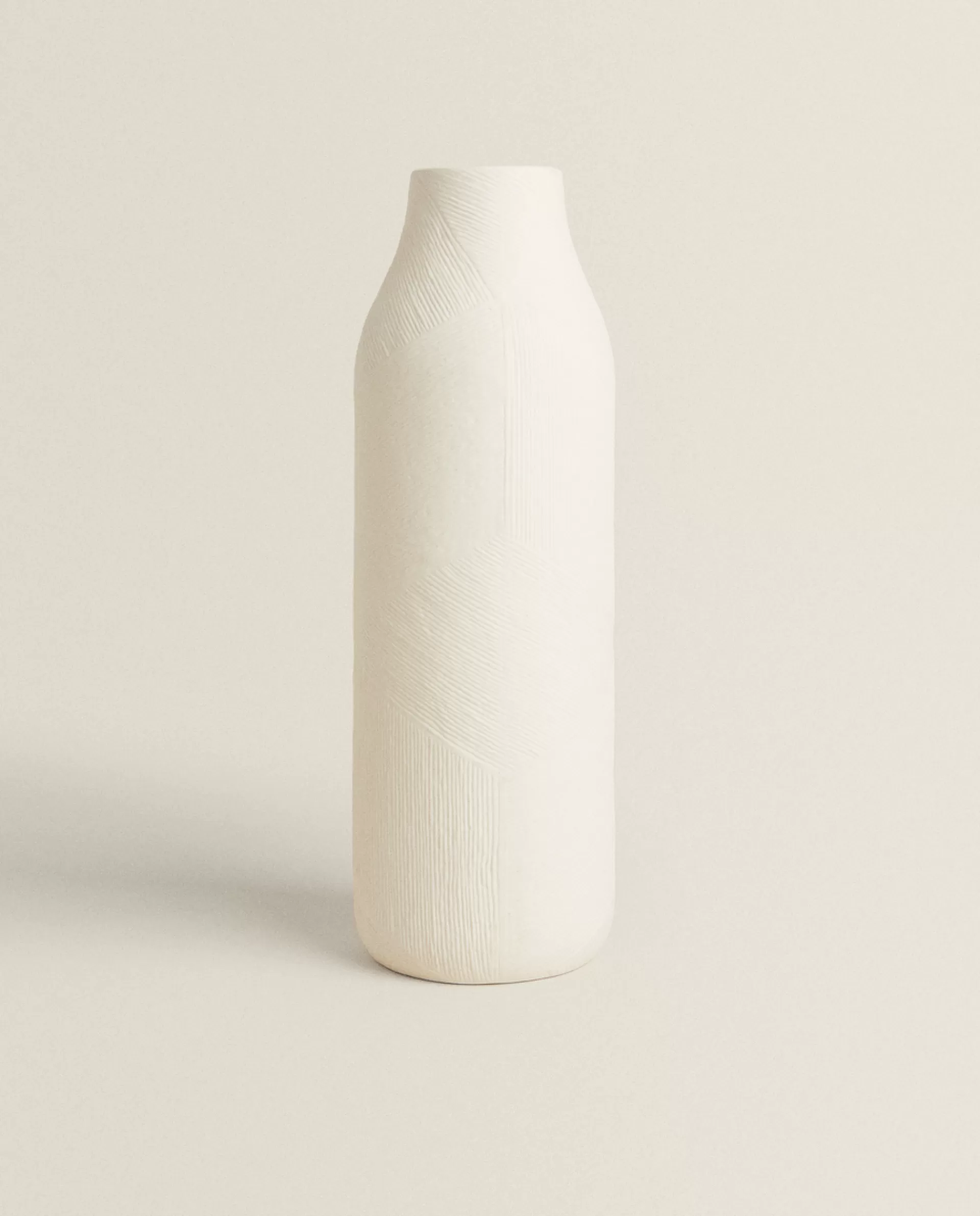 ZARA Home Textured Ceramic Vase 4-779 Best