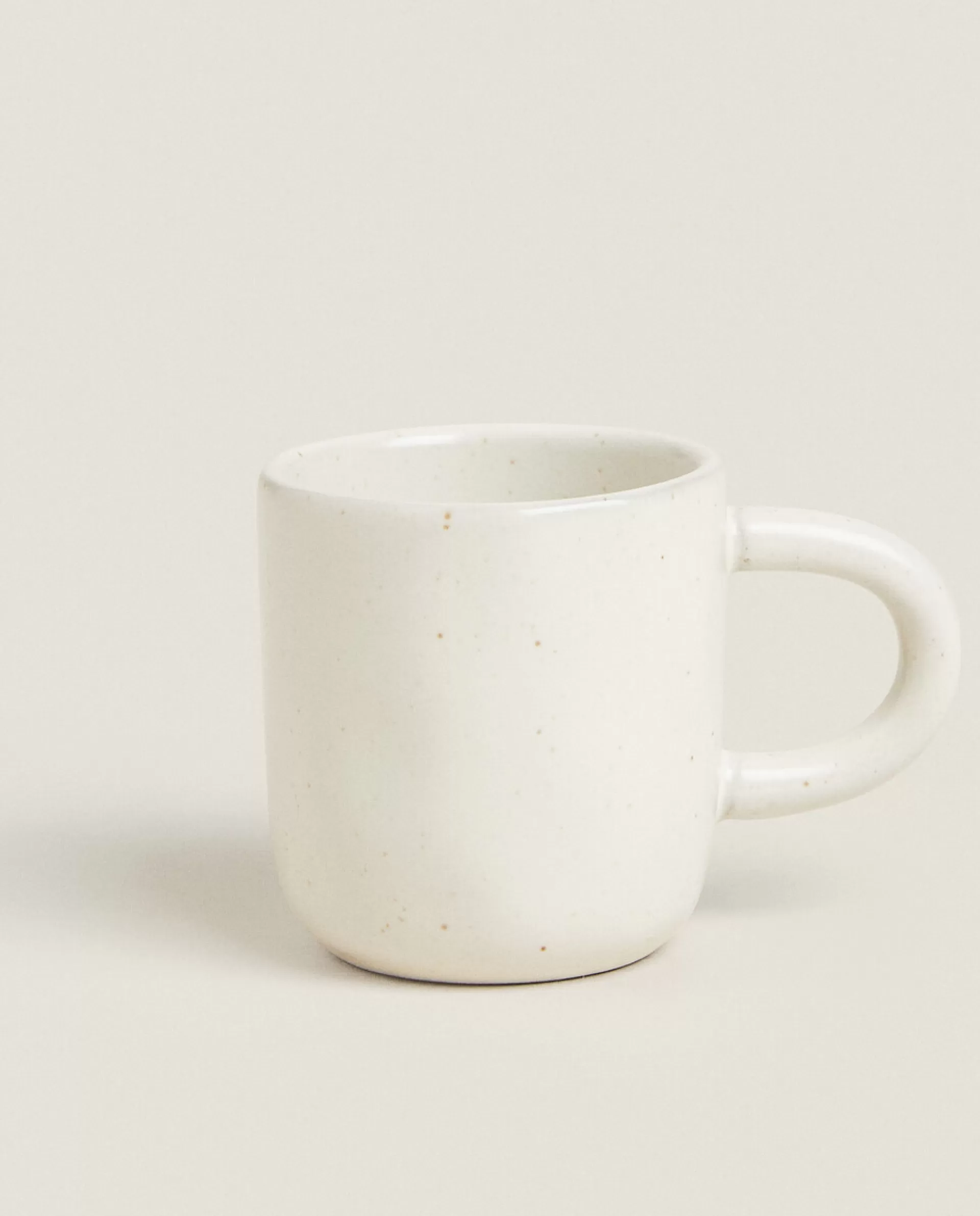ZARA Home Textured Espresso Cup Cream Online