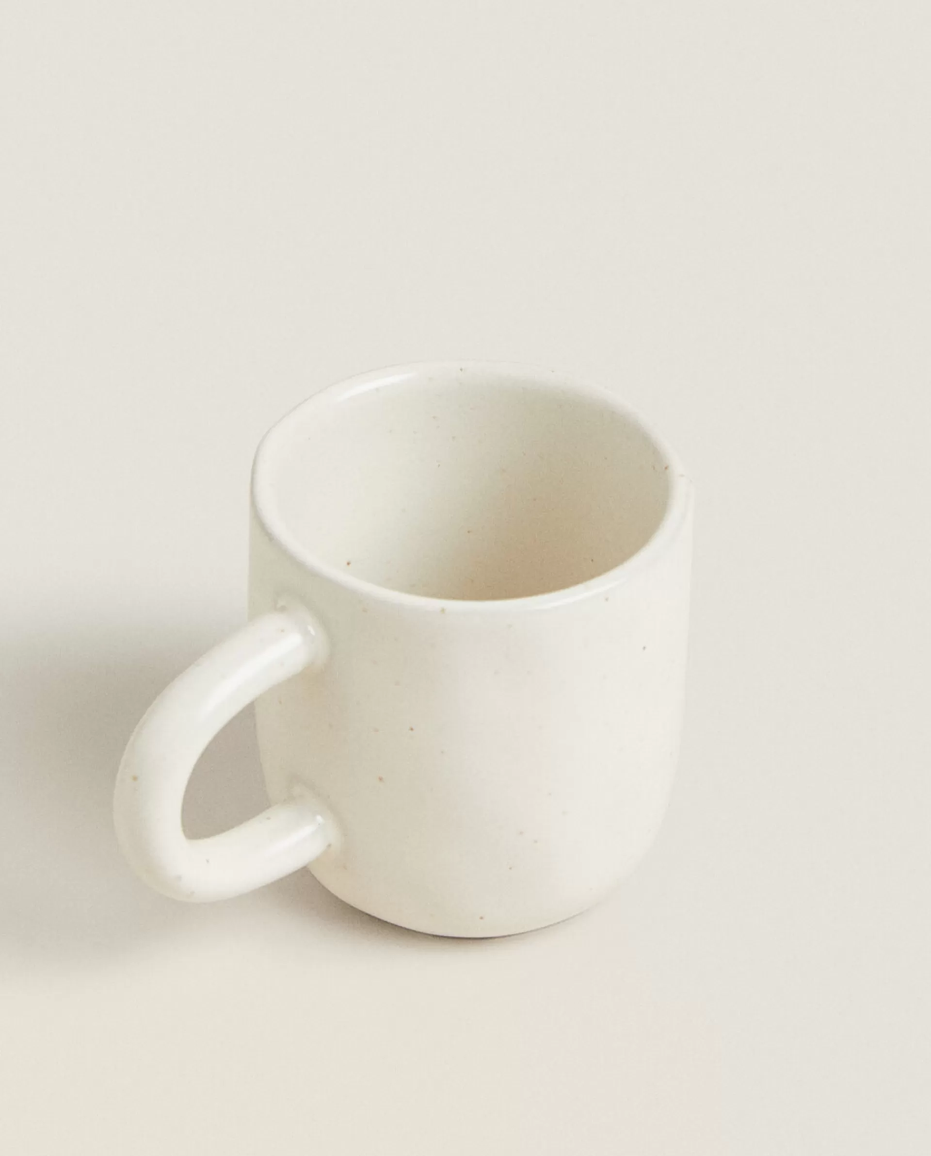 ZARA Home Textured Espresso Cup Cream Online