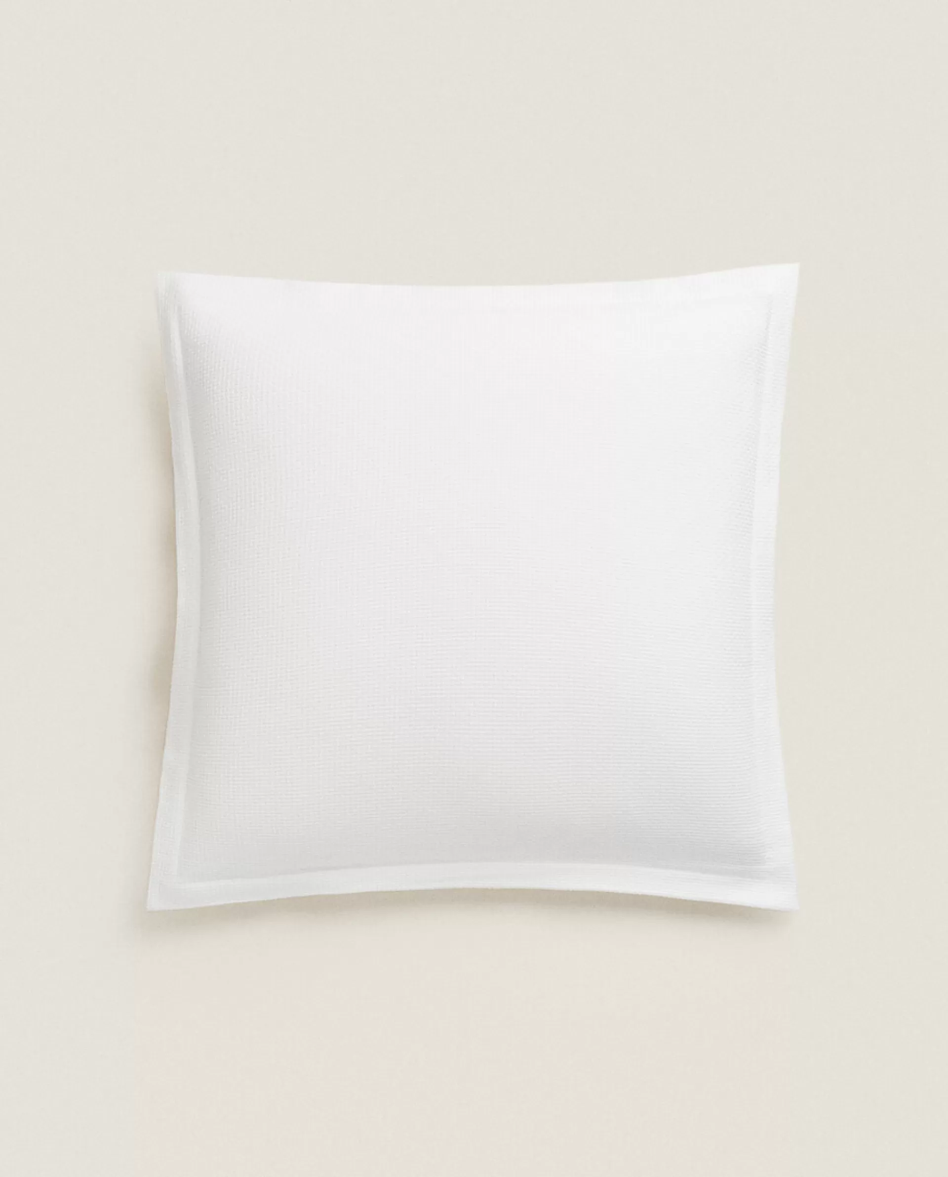 ZARA Home Textured Throw Pillow Cover White Shop