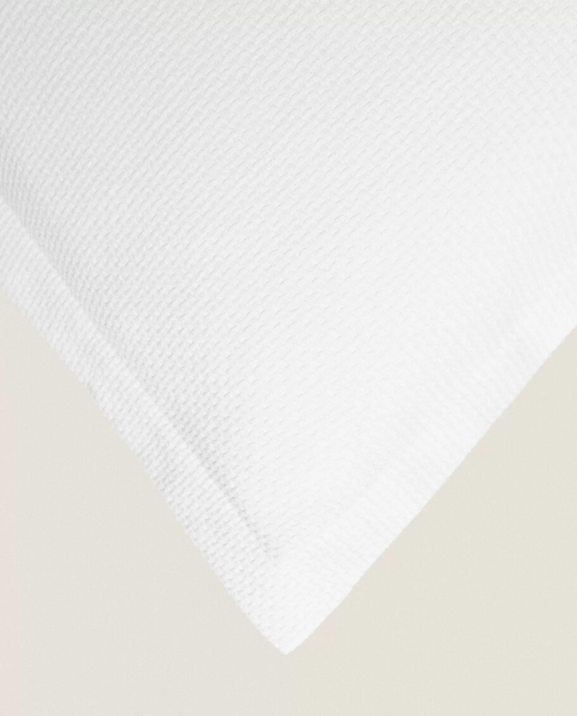 ZARA Home Textured Throw Pillow Cover White Shop