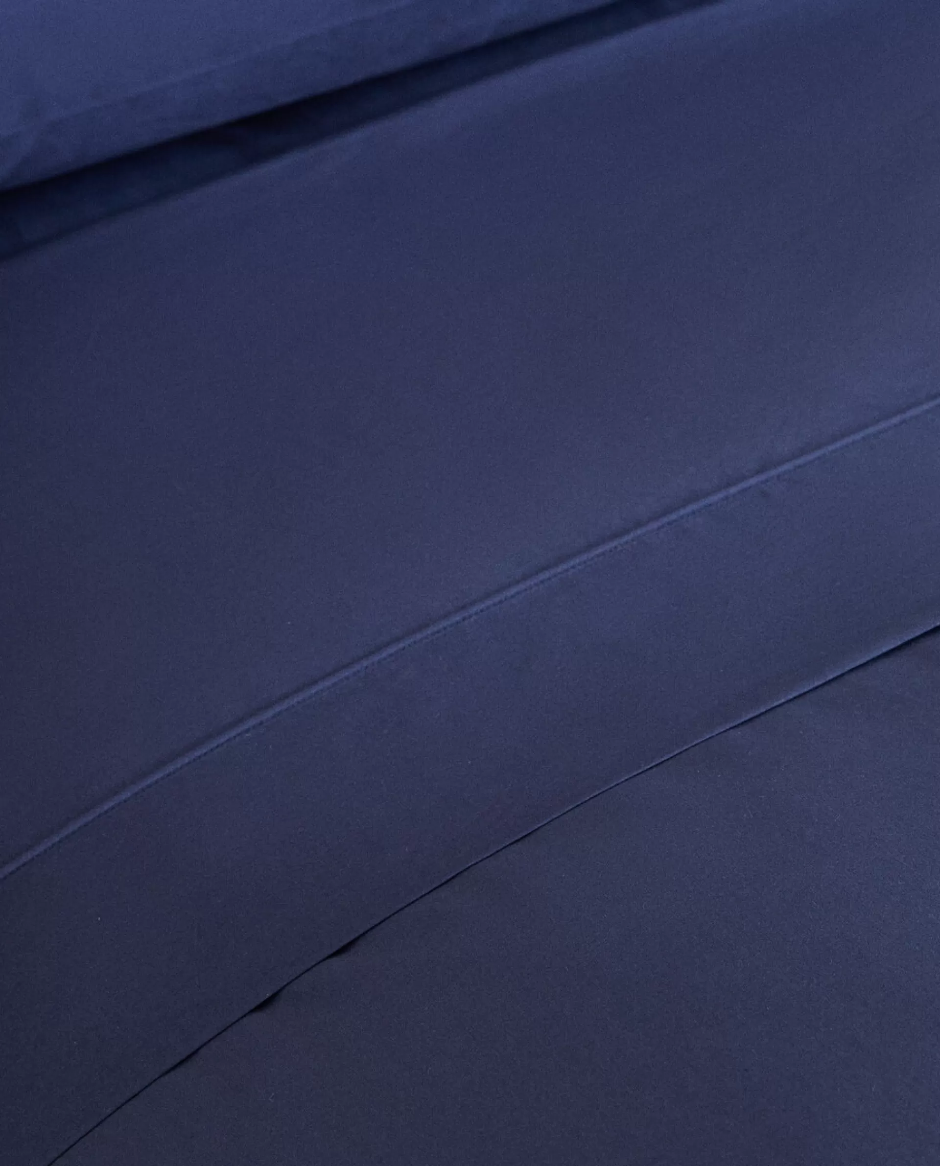 ZARA Home (300 Thread Count) Cotton Percale Duvet Cover Navy Shop