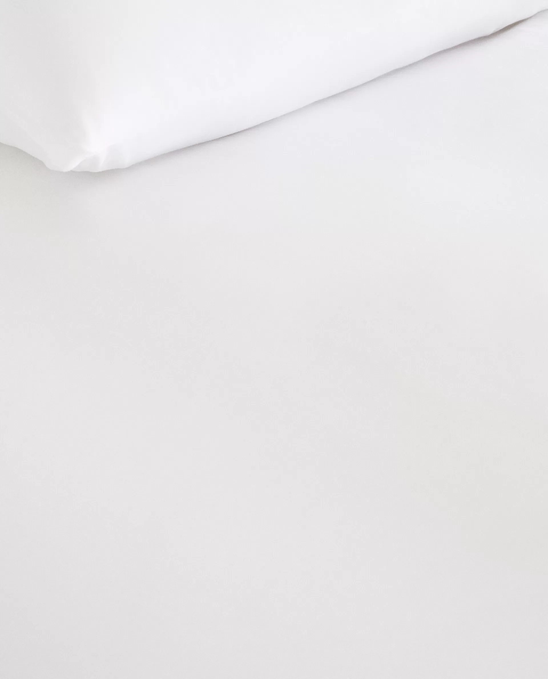 thread_count_cotton_percale_flat_sheet_3-7.webp ZARA Home (180 Thread Count) Cotton Percale Flat Sheet White Fashion