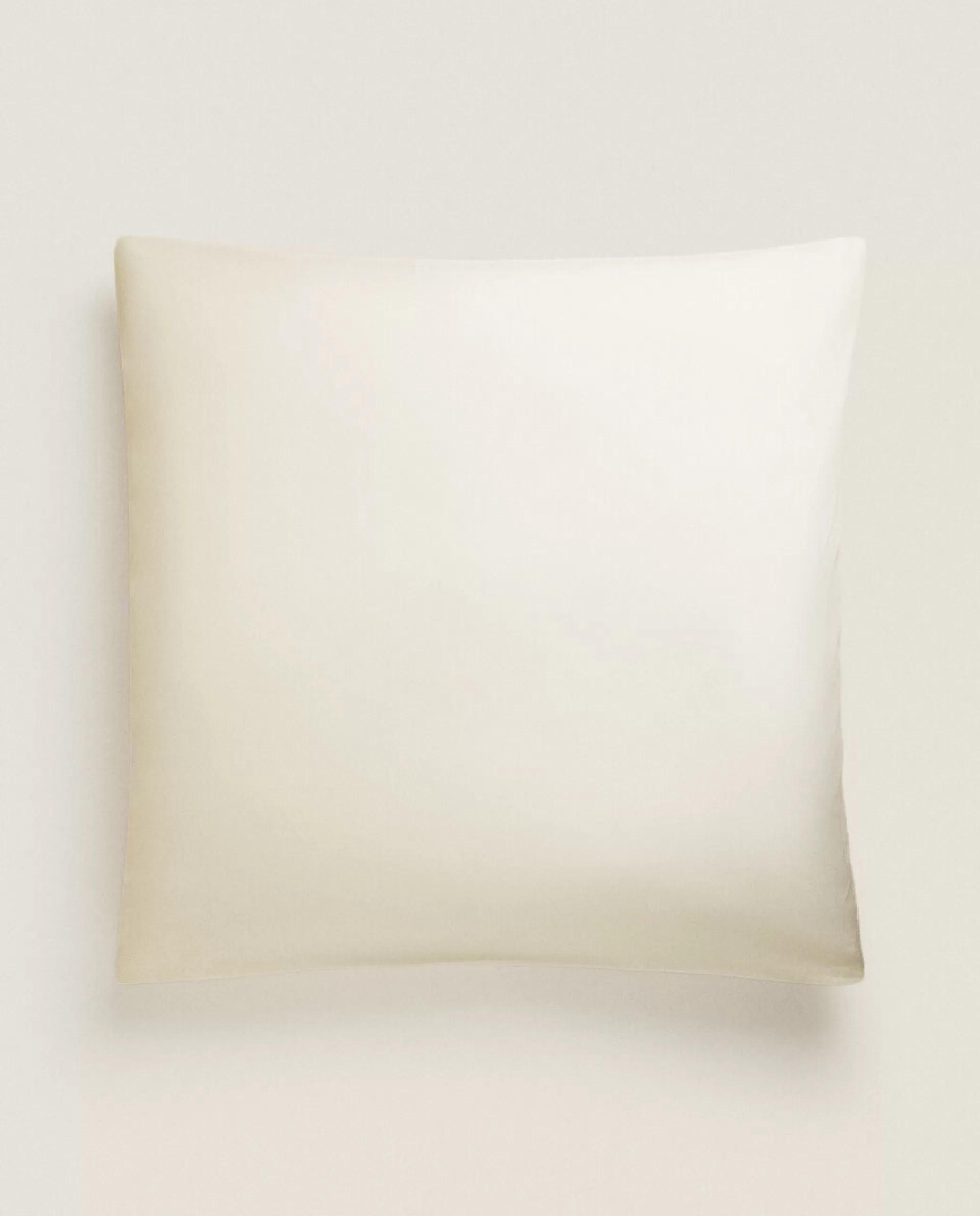 ZARA Home (180 Thread Count) Cotton Percale Pillowcase Oyster White Clearance