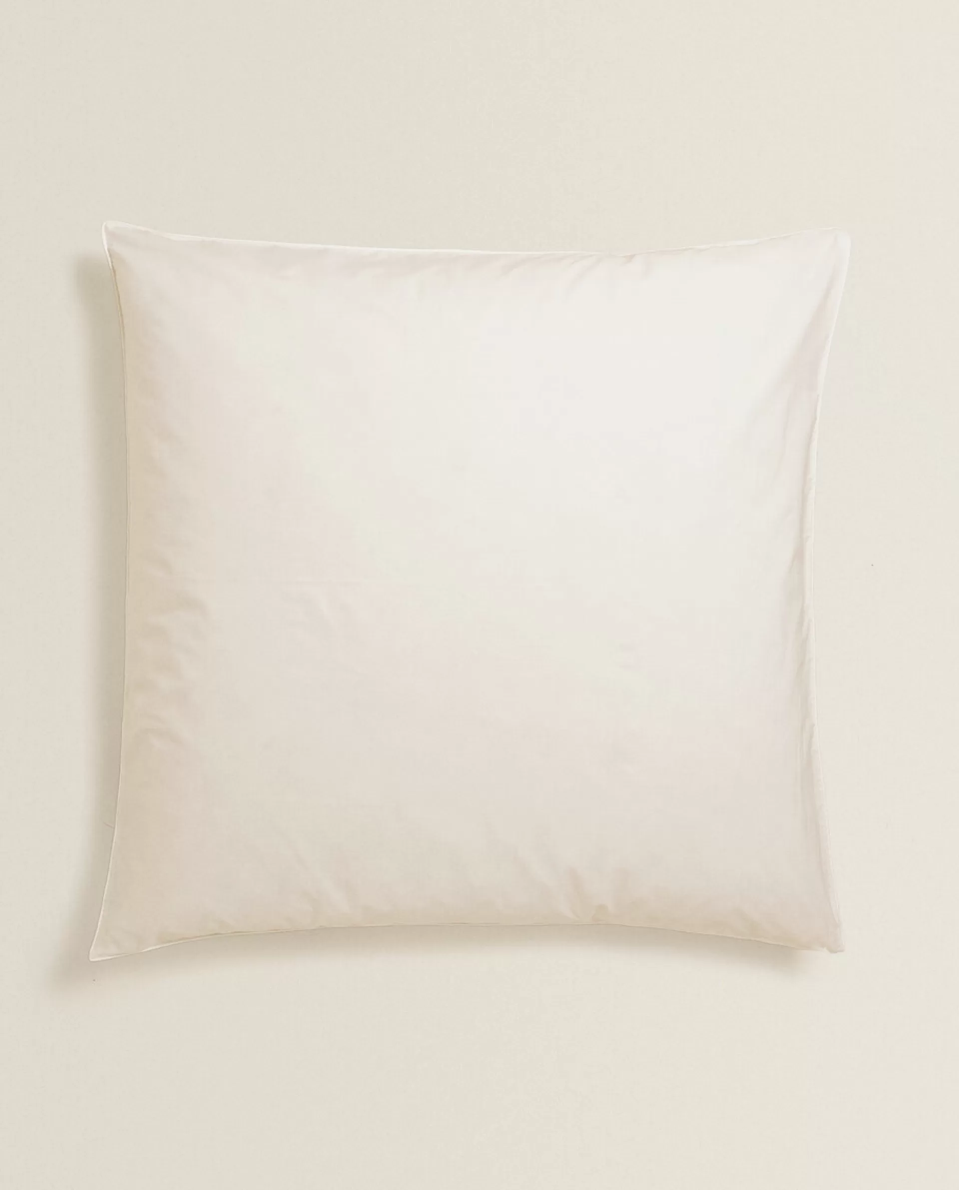 ZARA Home (300 Thread Count) Cotton Percale Pillowcase Cream Store