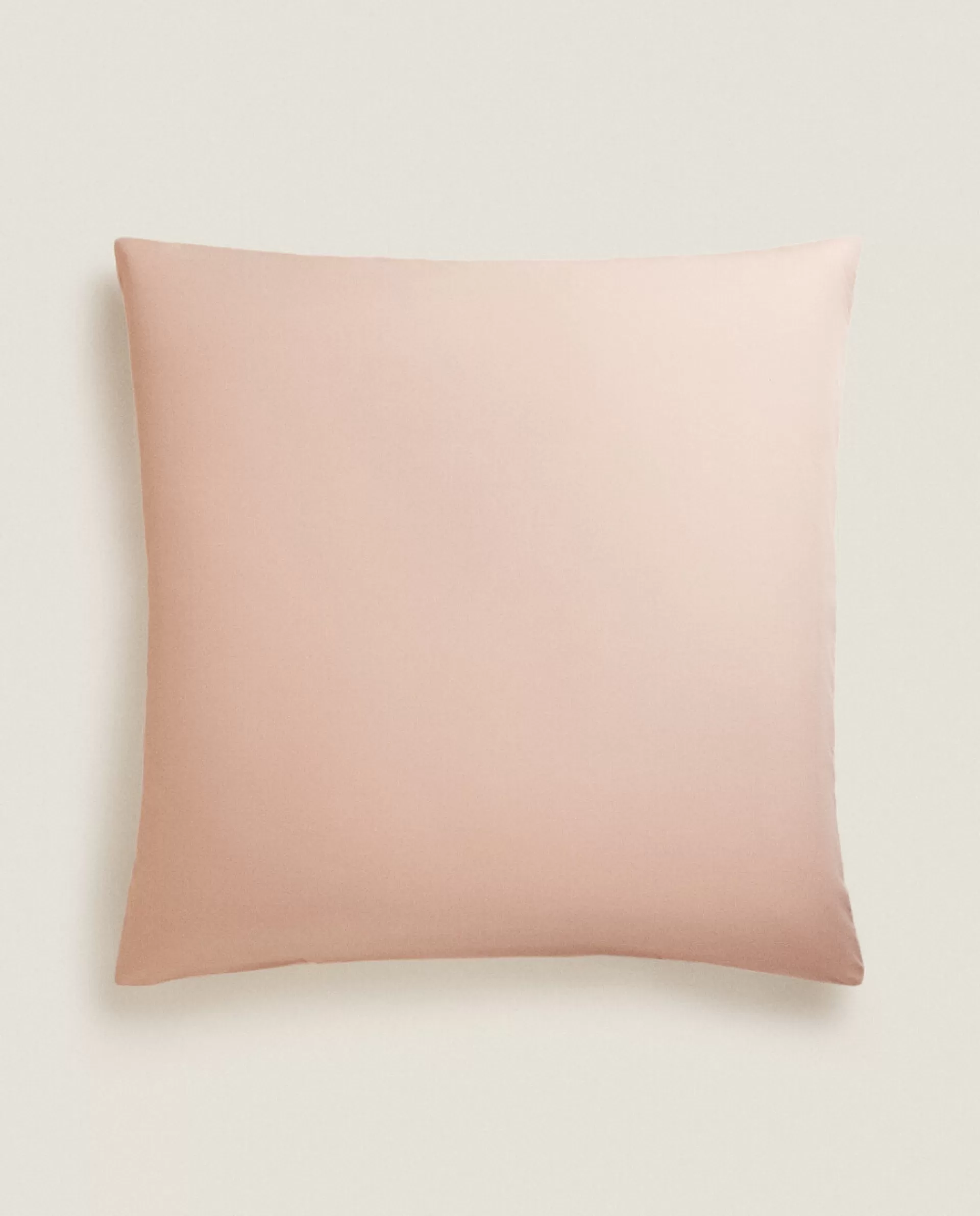 ZARA Home (180 Thread Count) Cotton Percale Pillowcase Pink Fashion