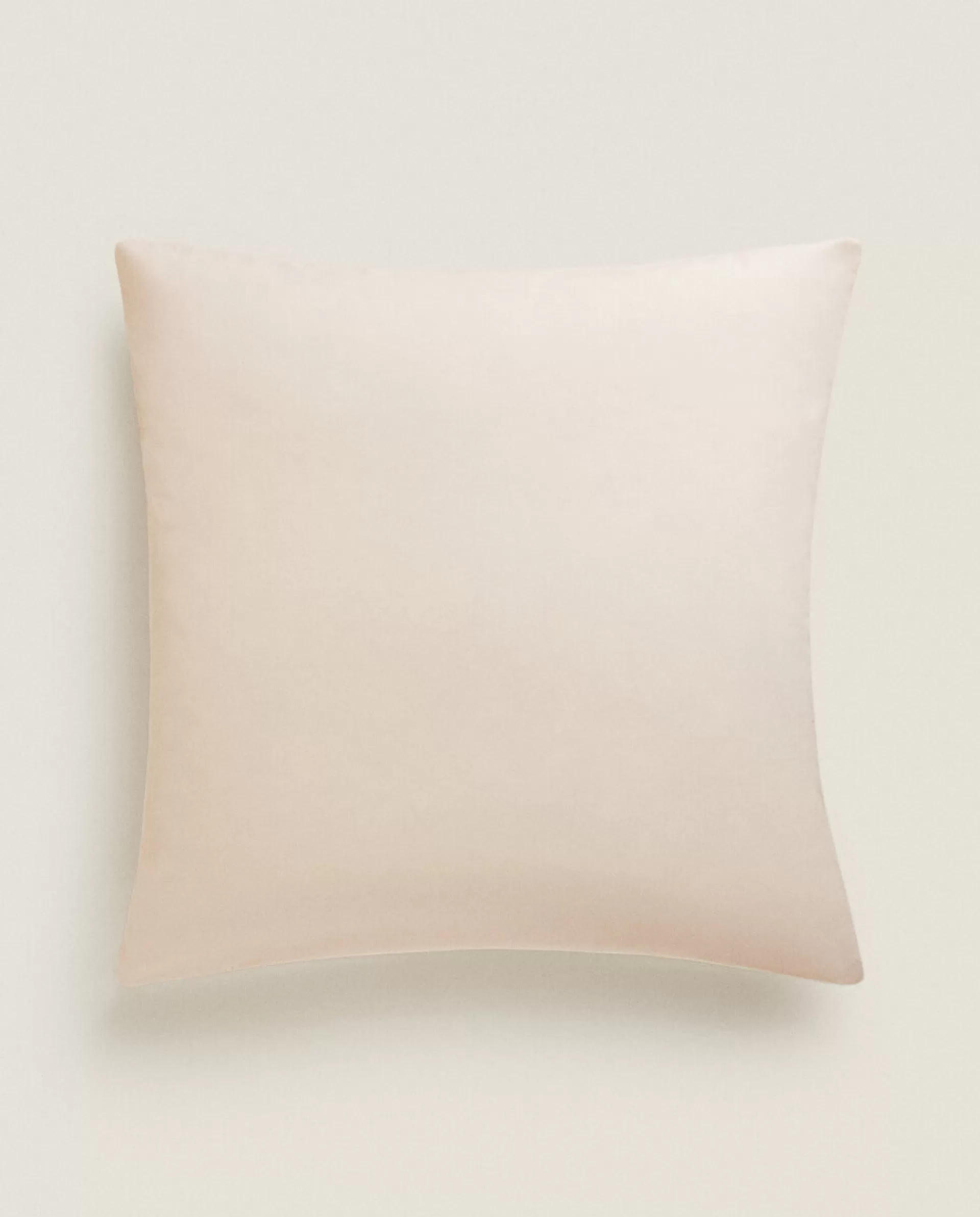 ZARA Home (180 Thread Count) Cotton Percale Pillowcase Peach Shop