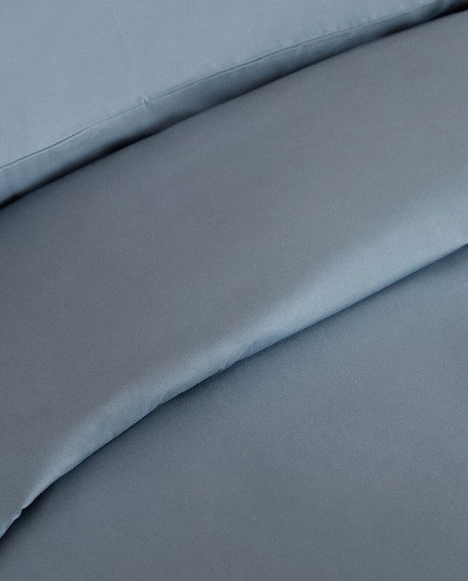 ZARA Home (200 Thread Count) Percale Duvet Cover Petroleum Sale