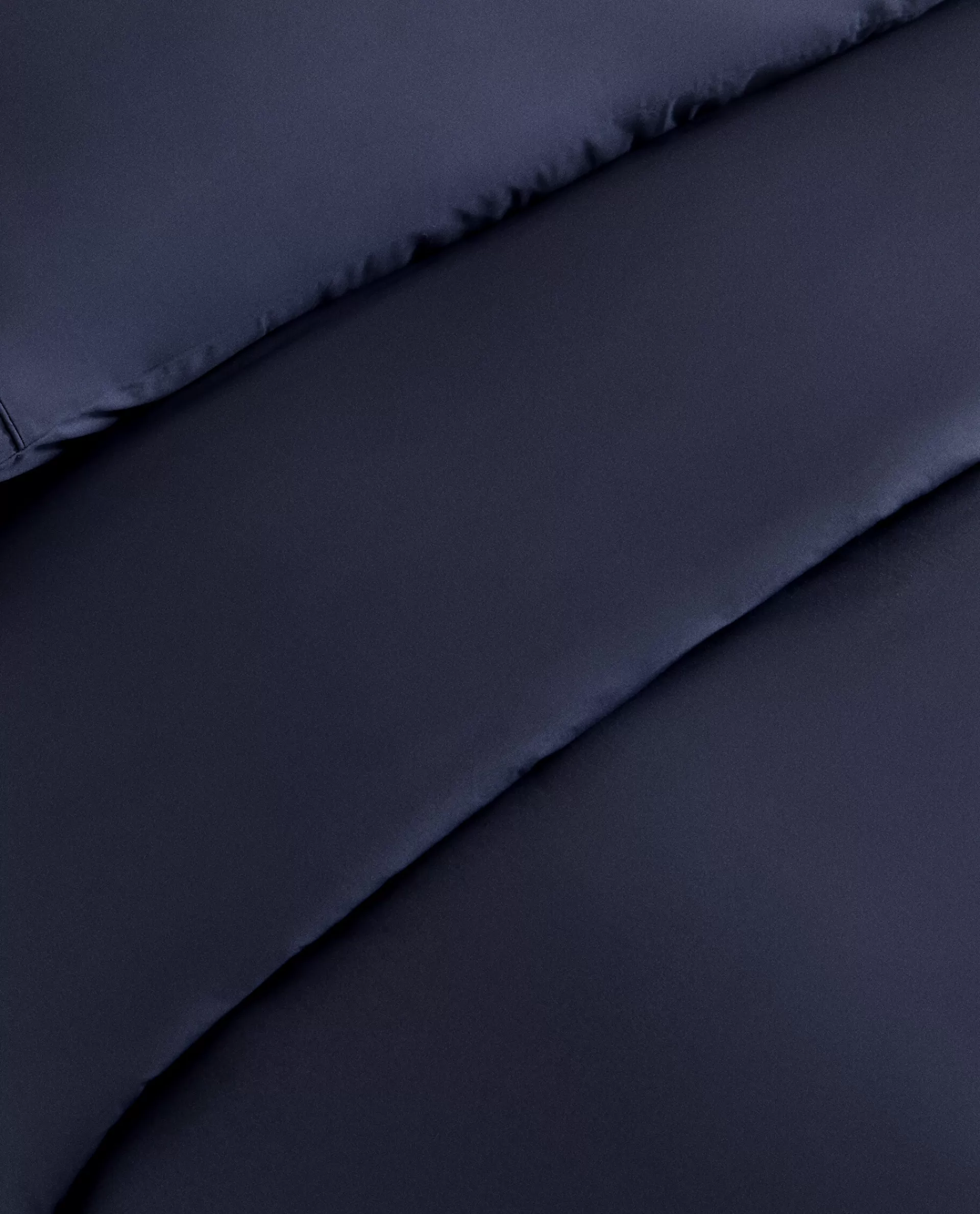 thread_count_percale_fitted_sheet_3-9.webp ZARA Home (300 Thread Count) Percale Fitted Sheet Navy Cheap