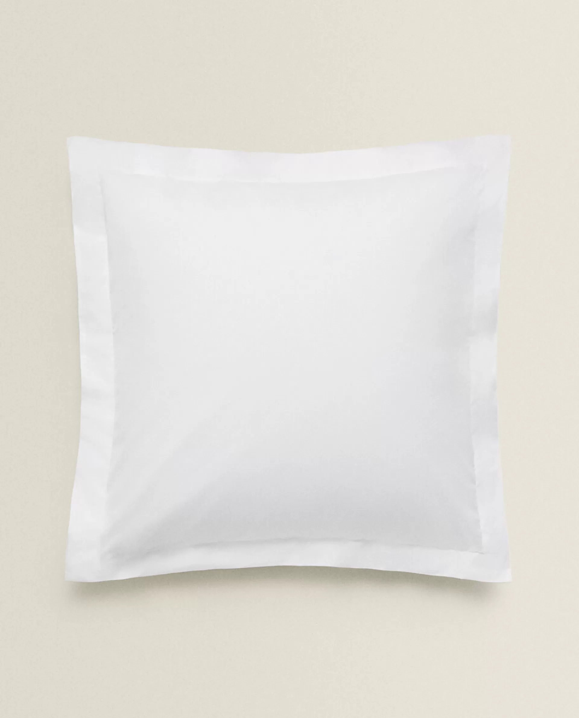 ZARA Home (500 Thread Count) Percale Pillowcase White Best Sale