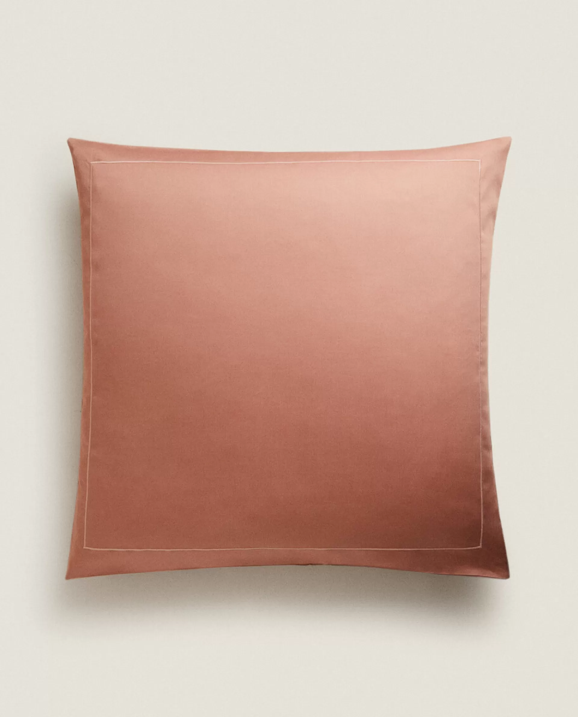 ZARA Home (300-Thread-Count) Cotton Sateen Pillowcase Rosa Best Sale