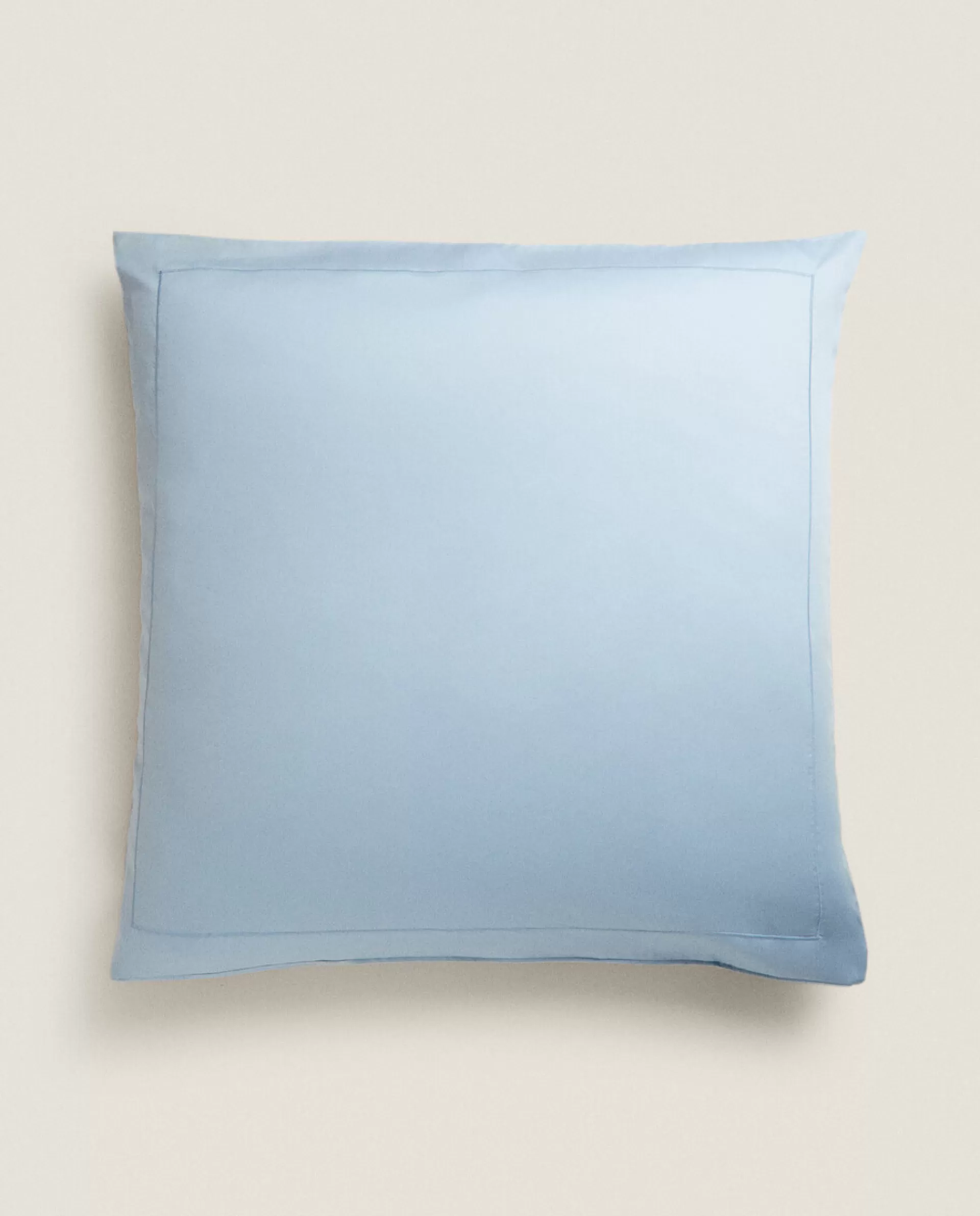 ZARA Home (300-Thread-Count) Cotton Sateen Pillowcase Azul Store