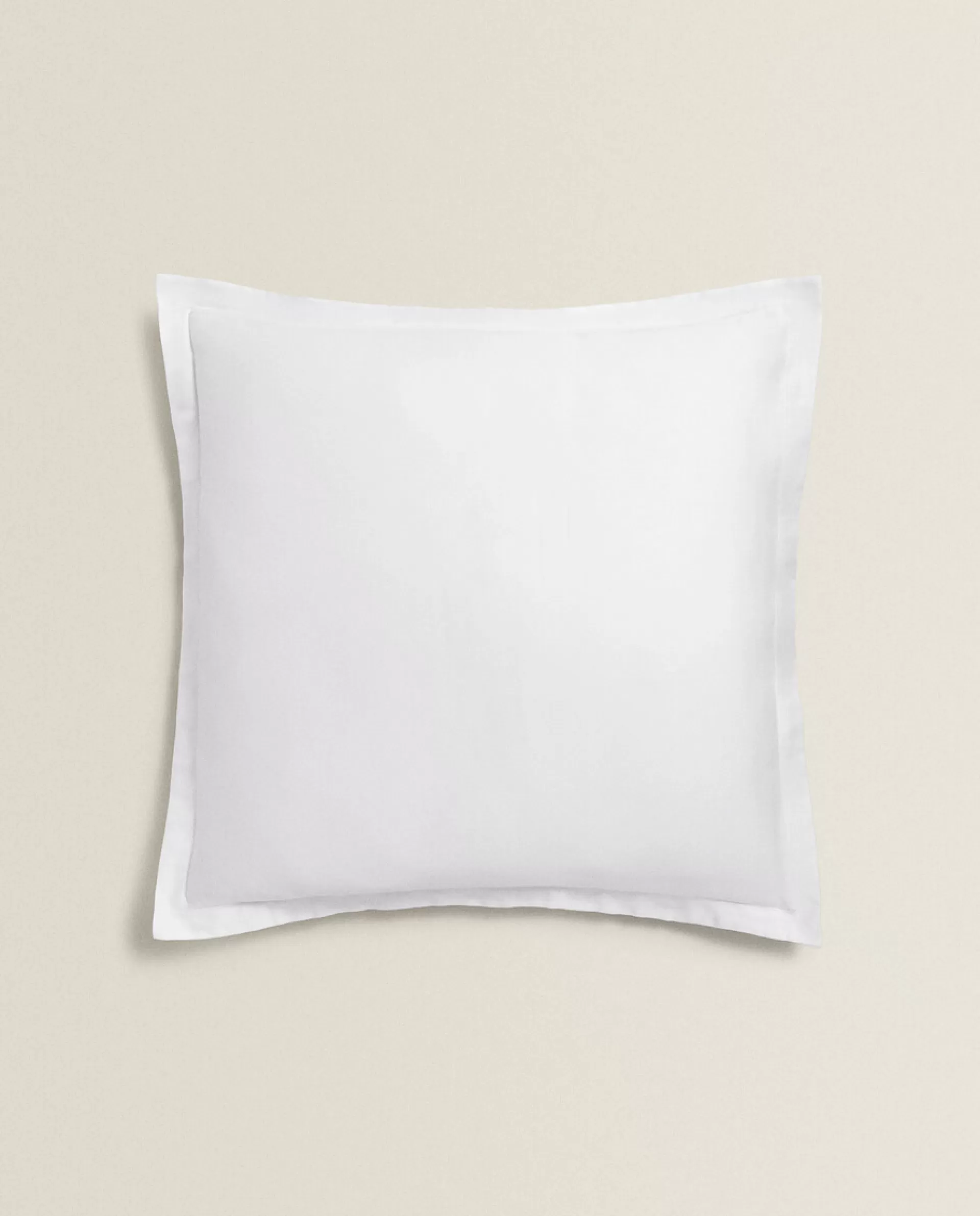ZARA Home (300-Thread-Count) Cotton Sateen Pillowcase White Clearance