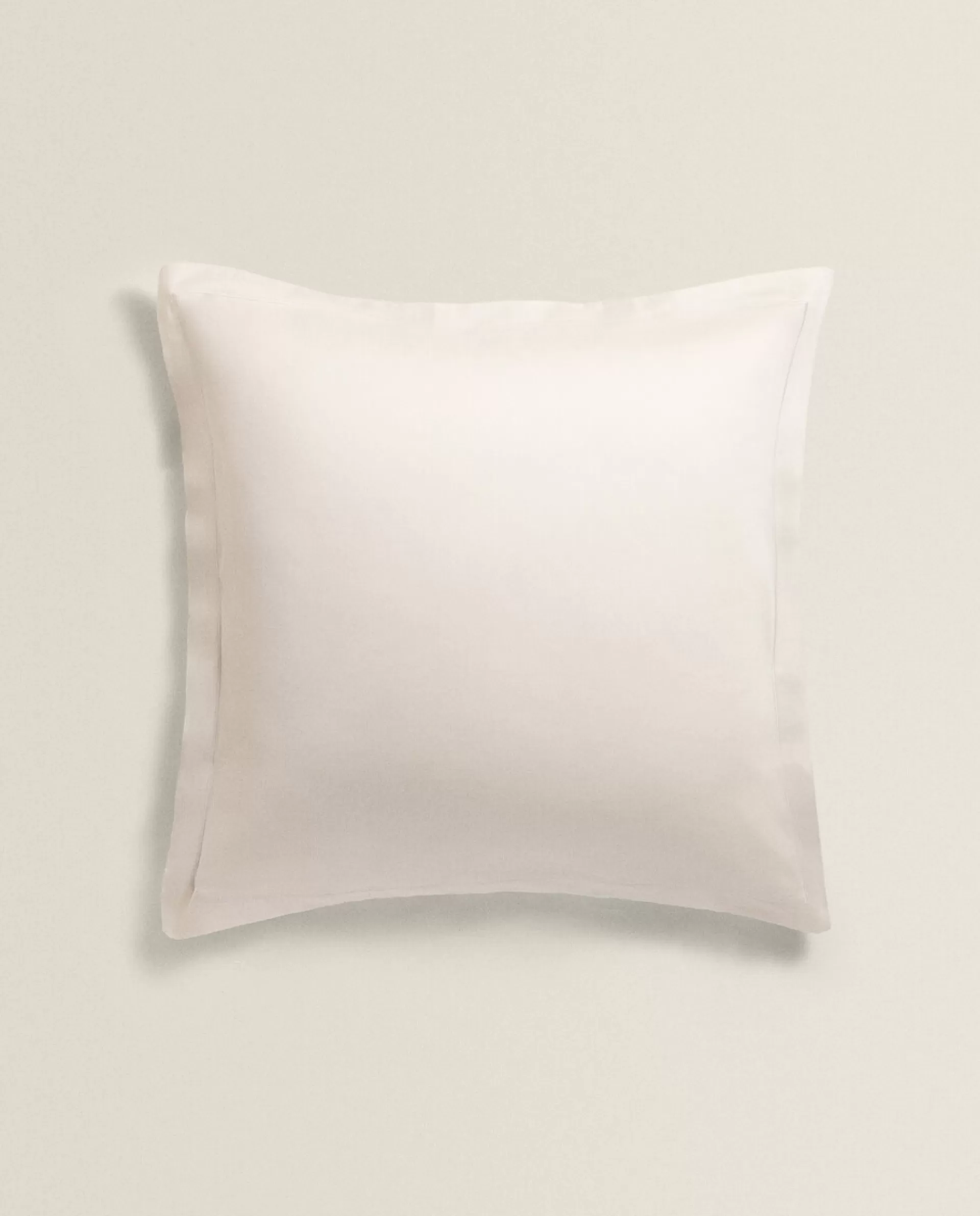 ZARA Home (300-Thread-Count) Cotton Sateen Pillowcase Beige Best