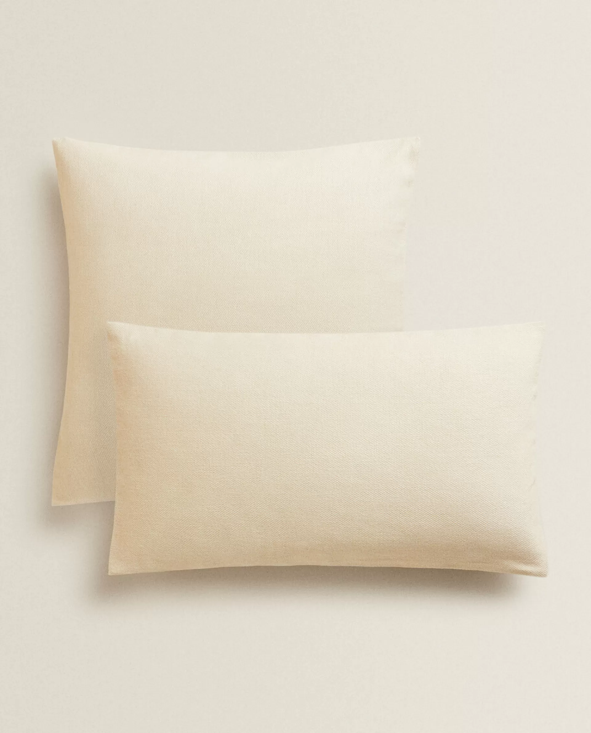 ZARA Home Throw Pillow Cover Natural Colour Sale