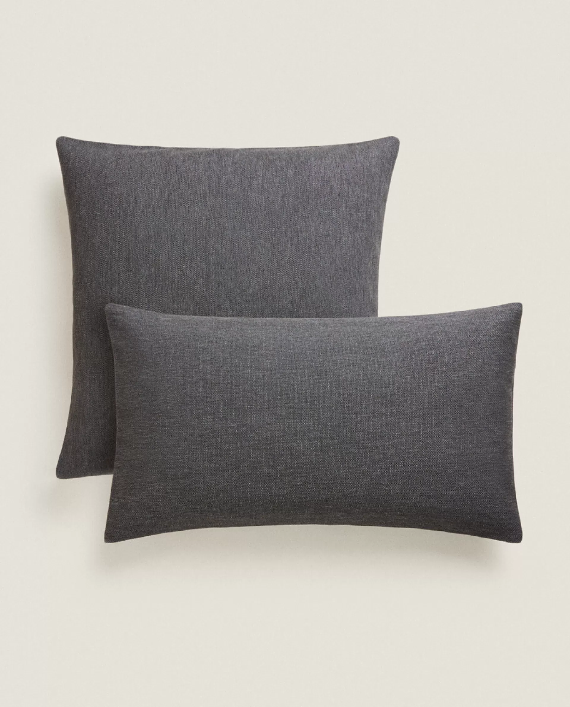 ZARA Home Throw Pillow Cover Grey Fashion