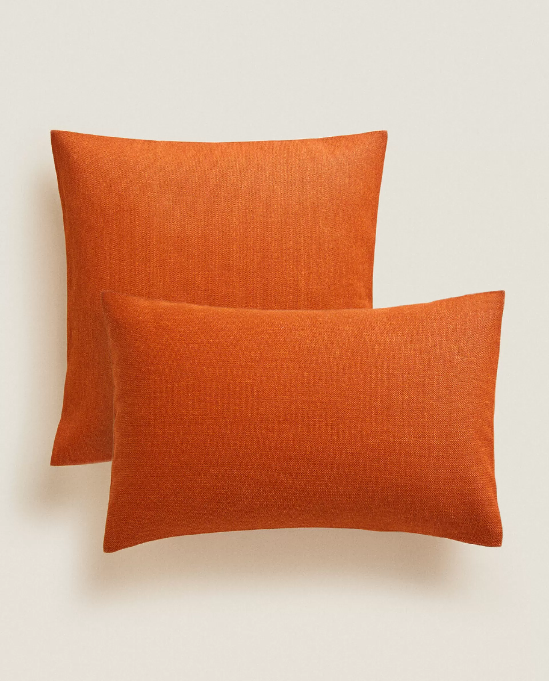 ZARA Home Throw Pillow Cover Russet Store