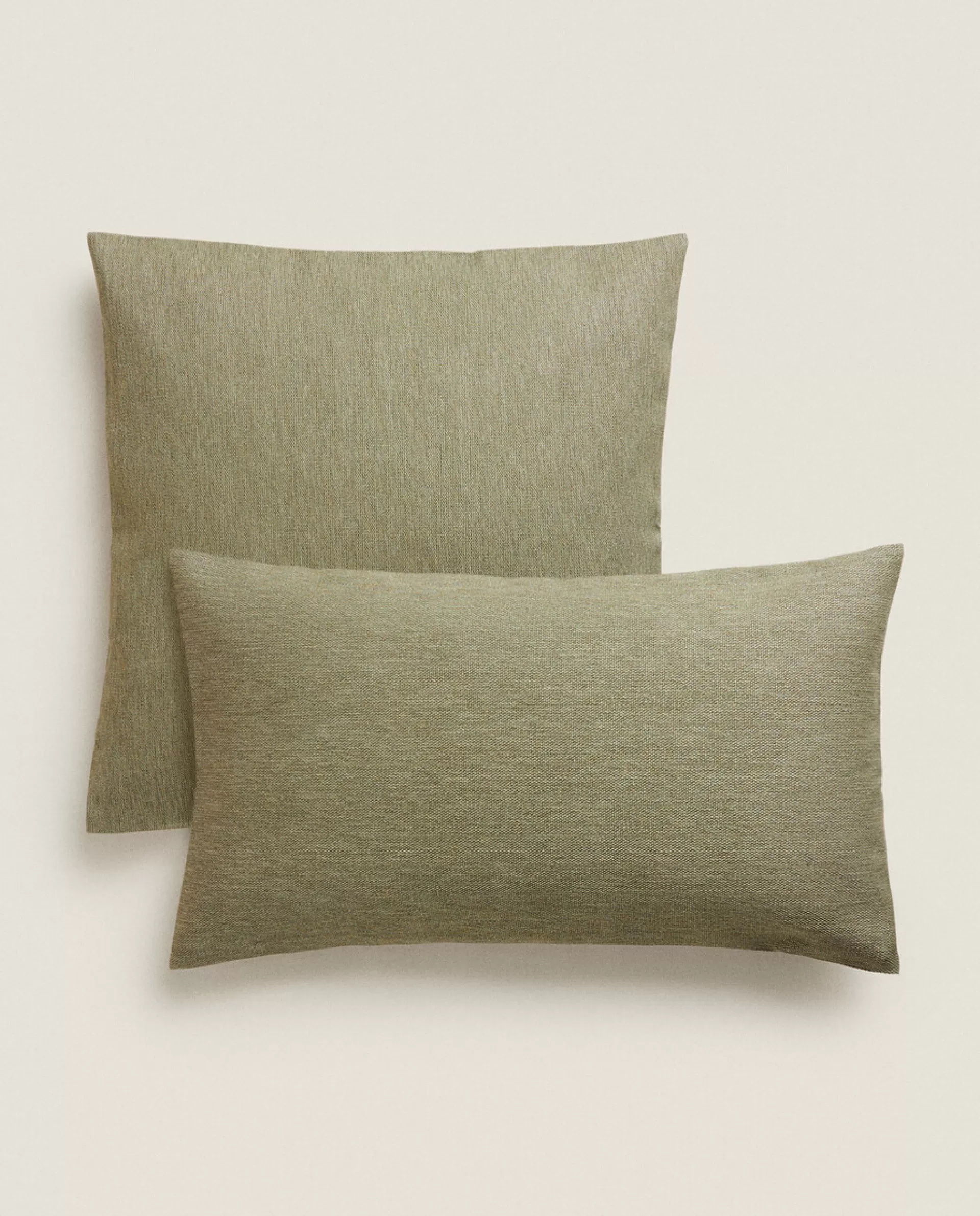 ZARA Home Throw Pillow Cover Moss Green Hot
