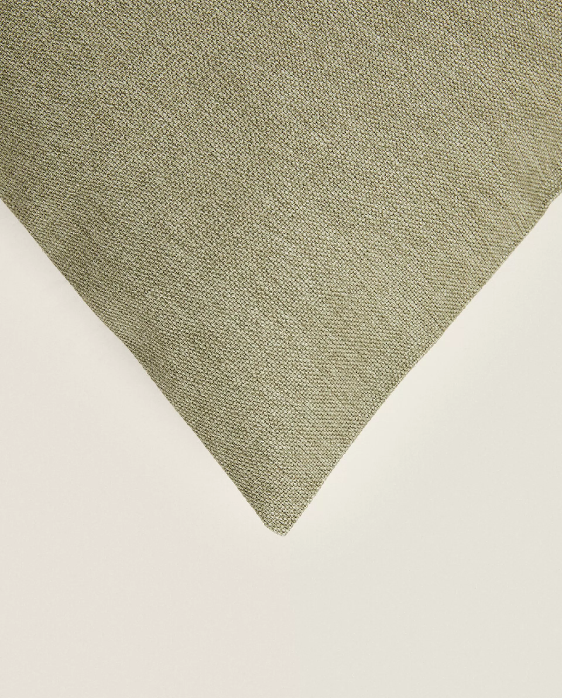 ZARA Home Throw Pillow Cover Moss Green Hot
