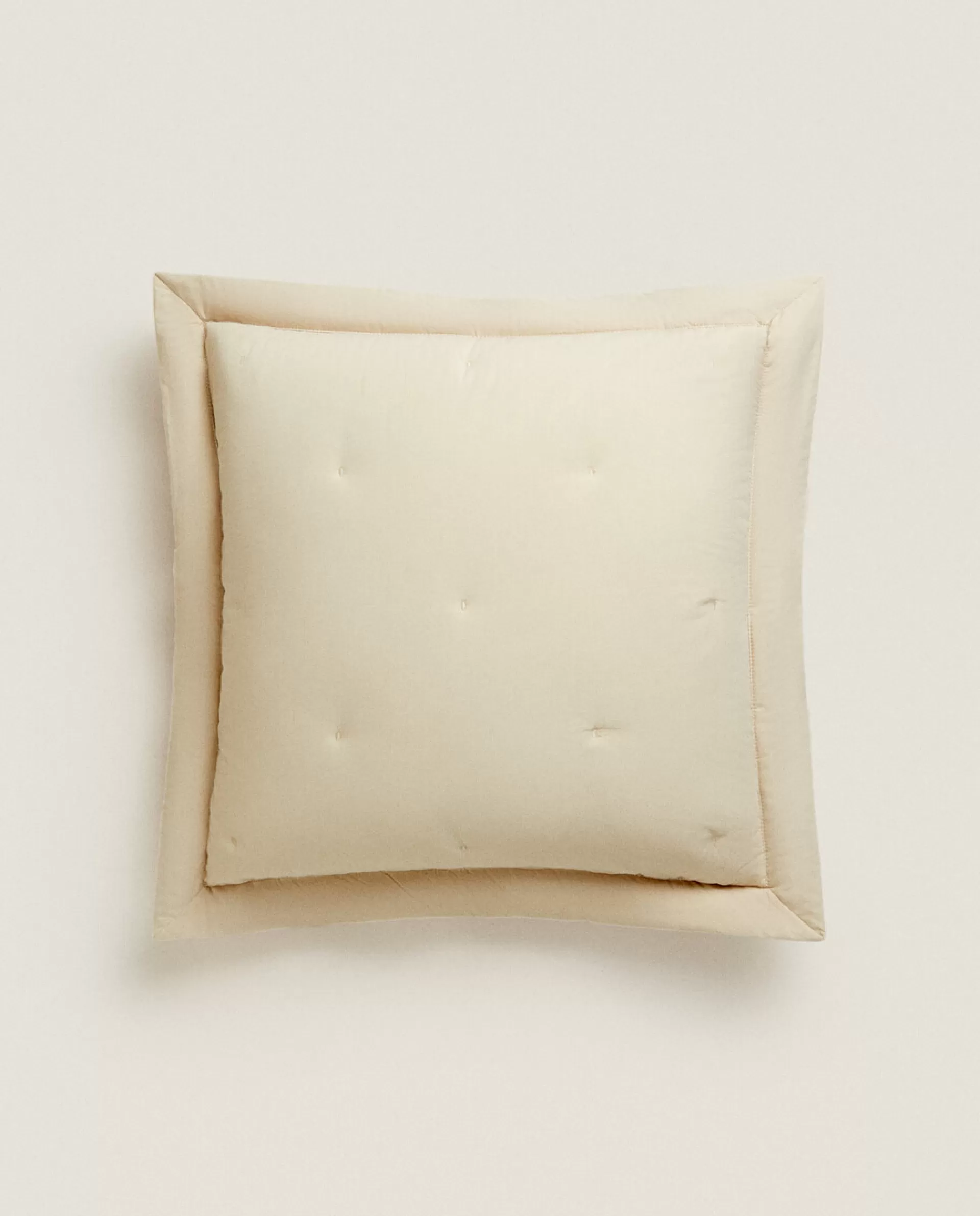 ZARA Home Throw Pillow Cover With Dots Beige Best