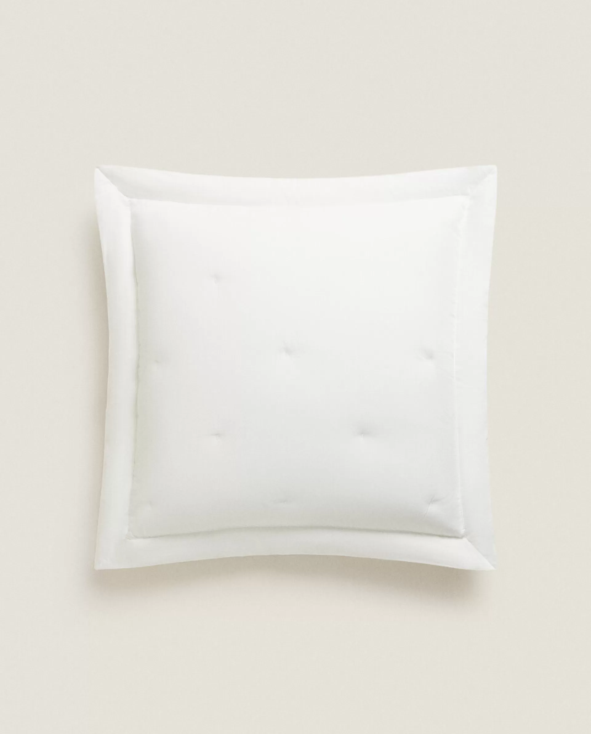 ZARA Home Throw Pillow Cover With Dots White Best Sale