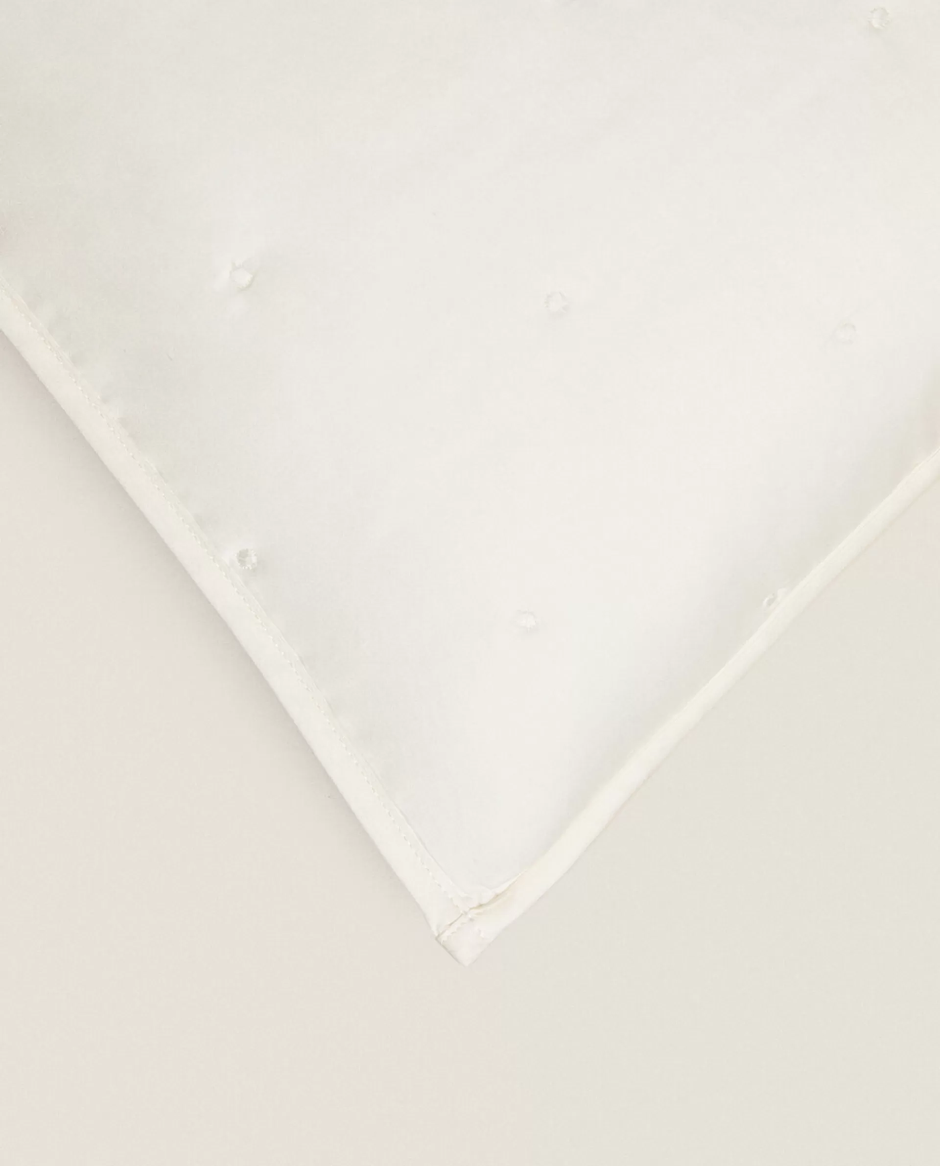 ZARA Home Throw Pillow Cover With Dots Cream Cheap