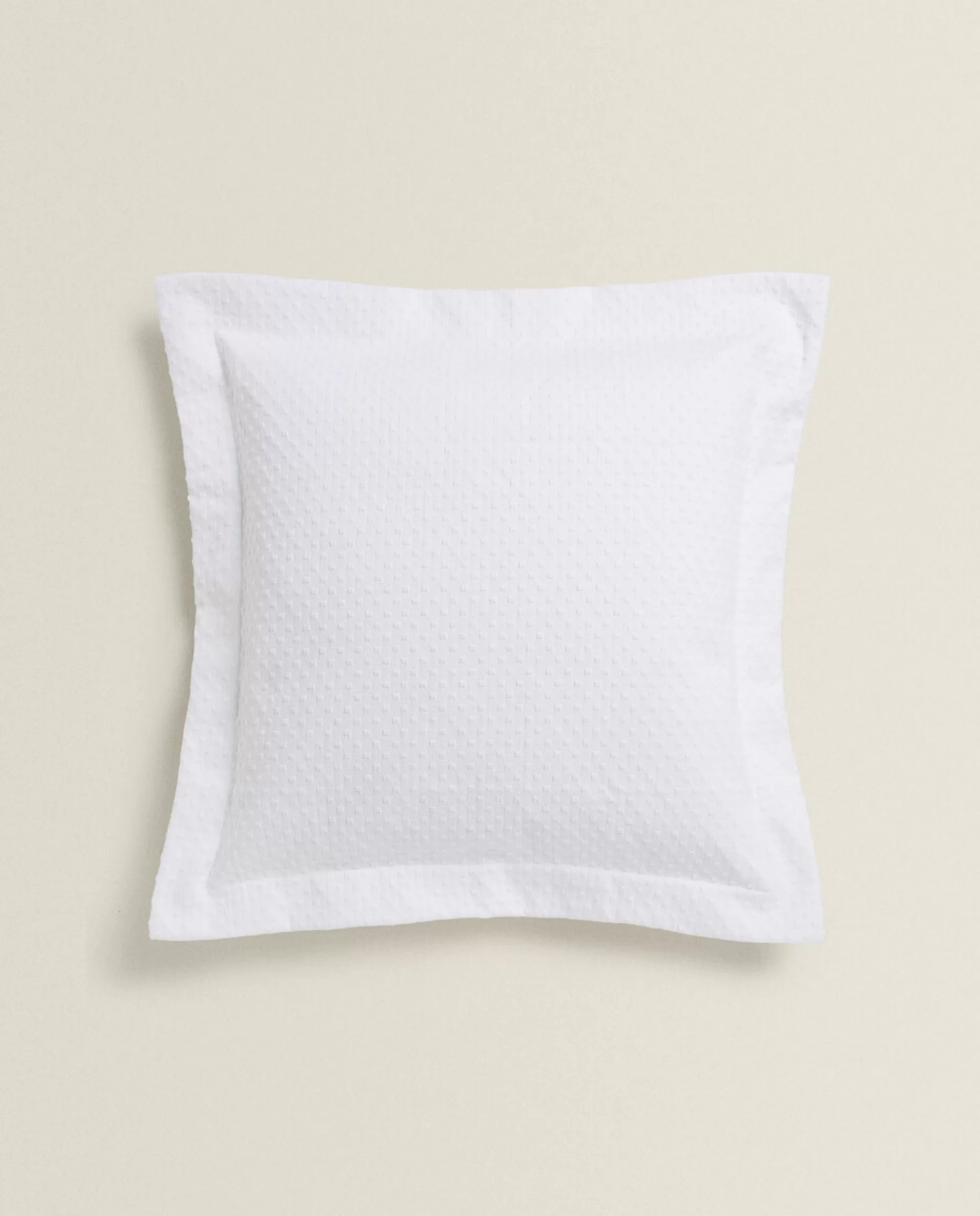 ZARA Home Throw Pillow Cover With Polka Dot Design White Cheap