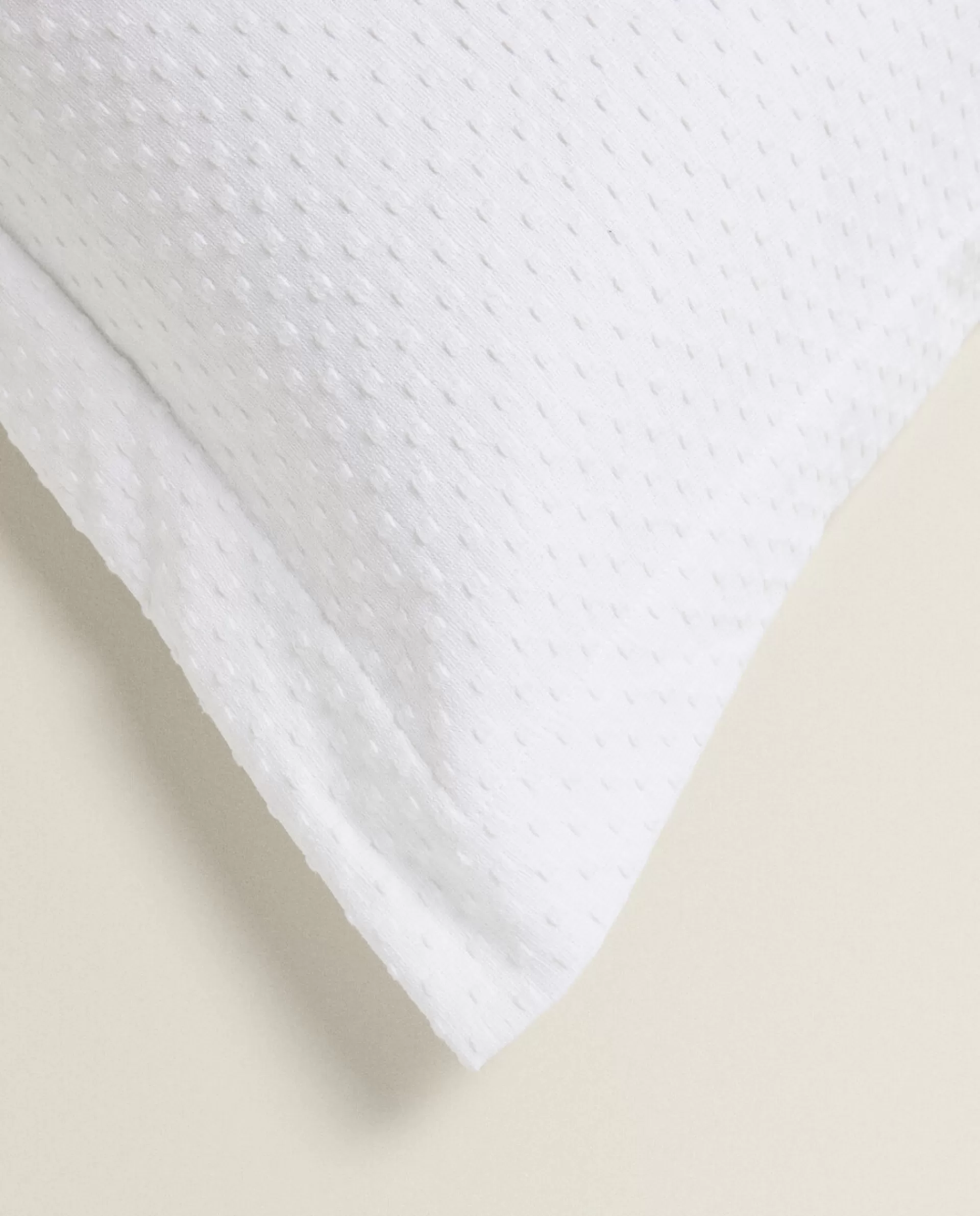 ZARA Home Throw Pillow Cover With Polka Dot Design White Cheap