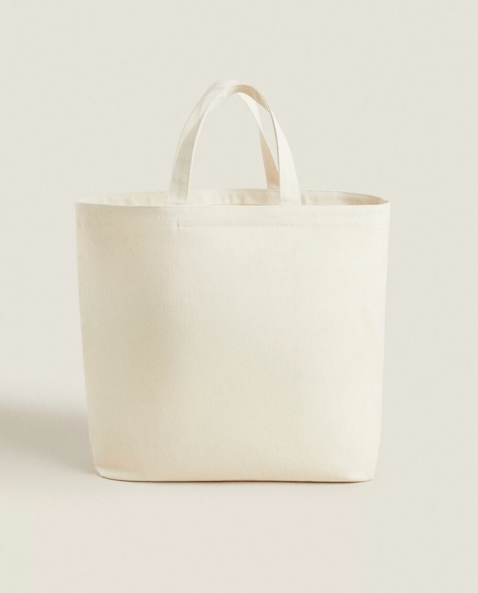 ZARA Home Tote Bag X Saint-Lazare Cream Shop