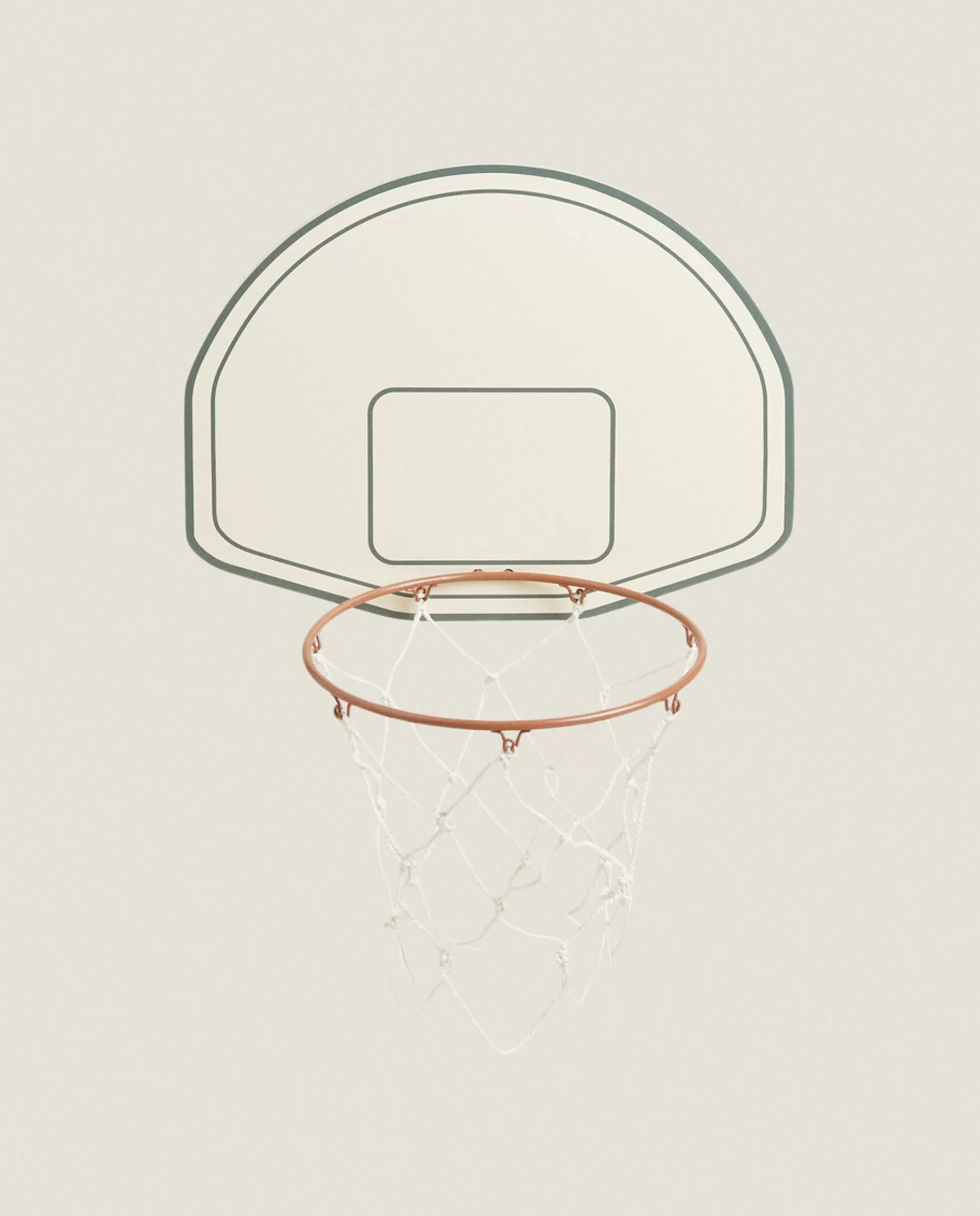 ZARA Home Toy Basketball Hoop Cream Outlet