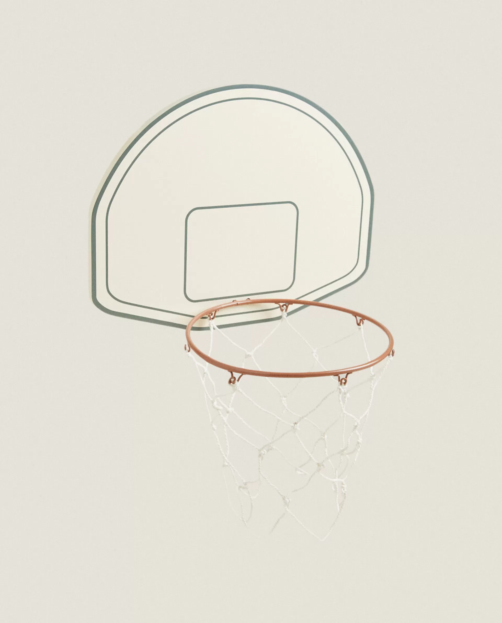 ZARA Home Toy Basketball Hoop Cream Outlet