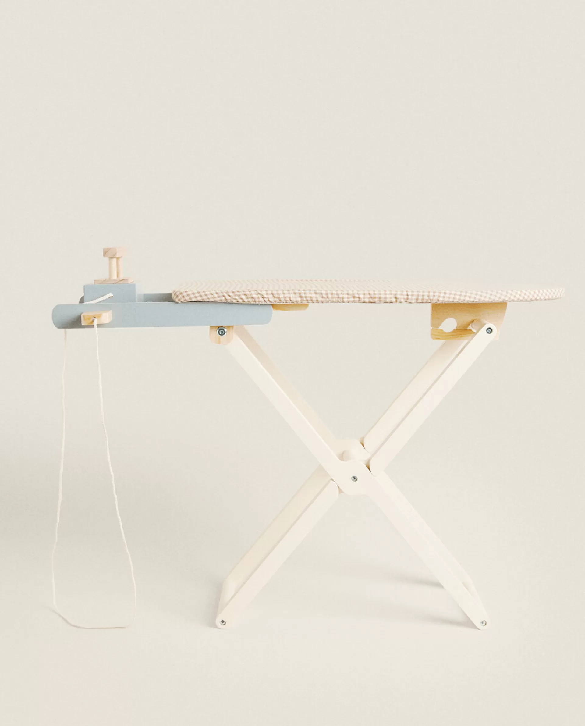 ZARA Home Toy Ironing Set Cream Outlet