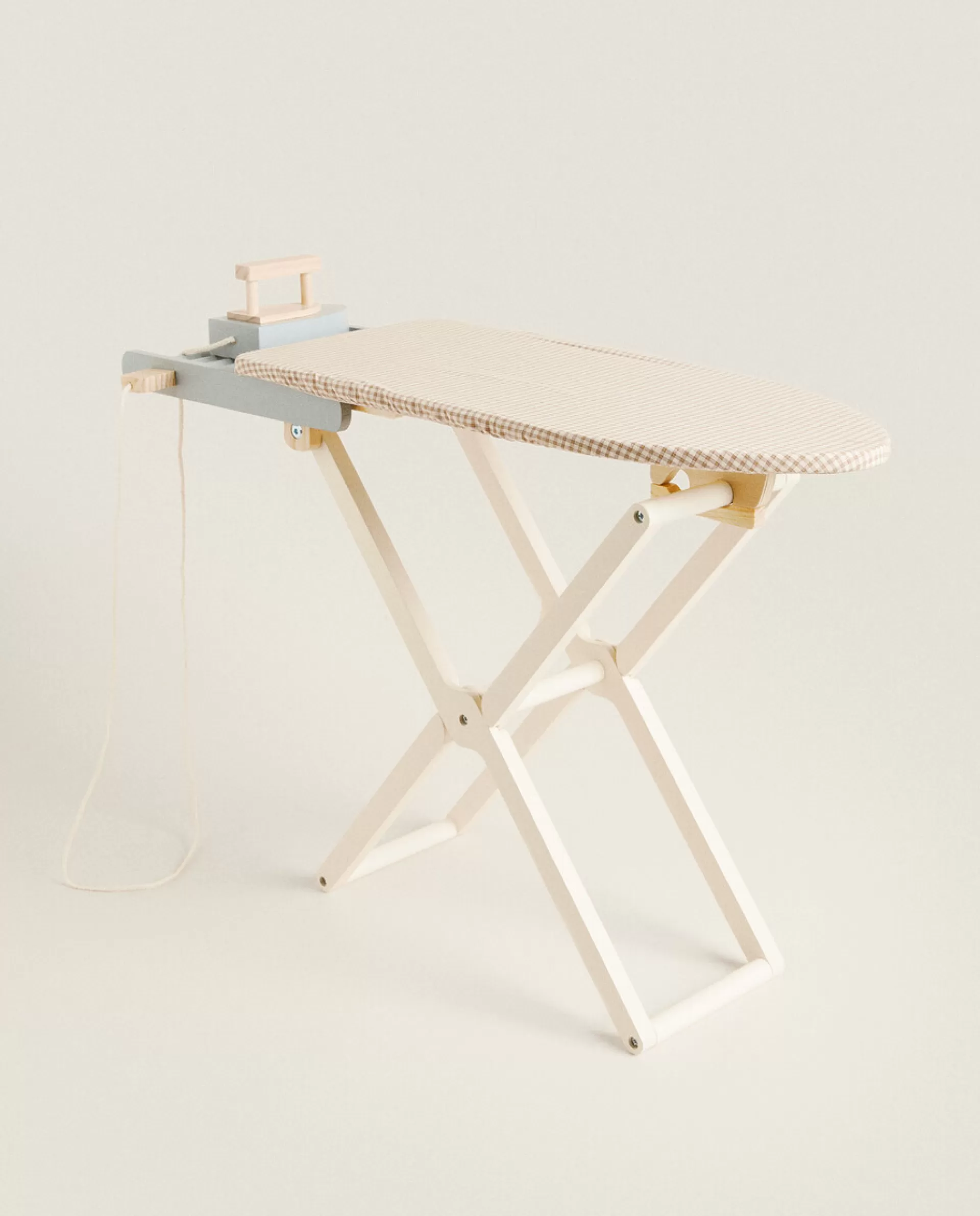 ZARA Home Toy Ironing Set Cream Outlet