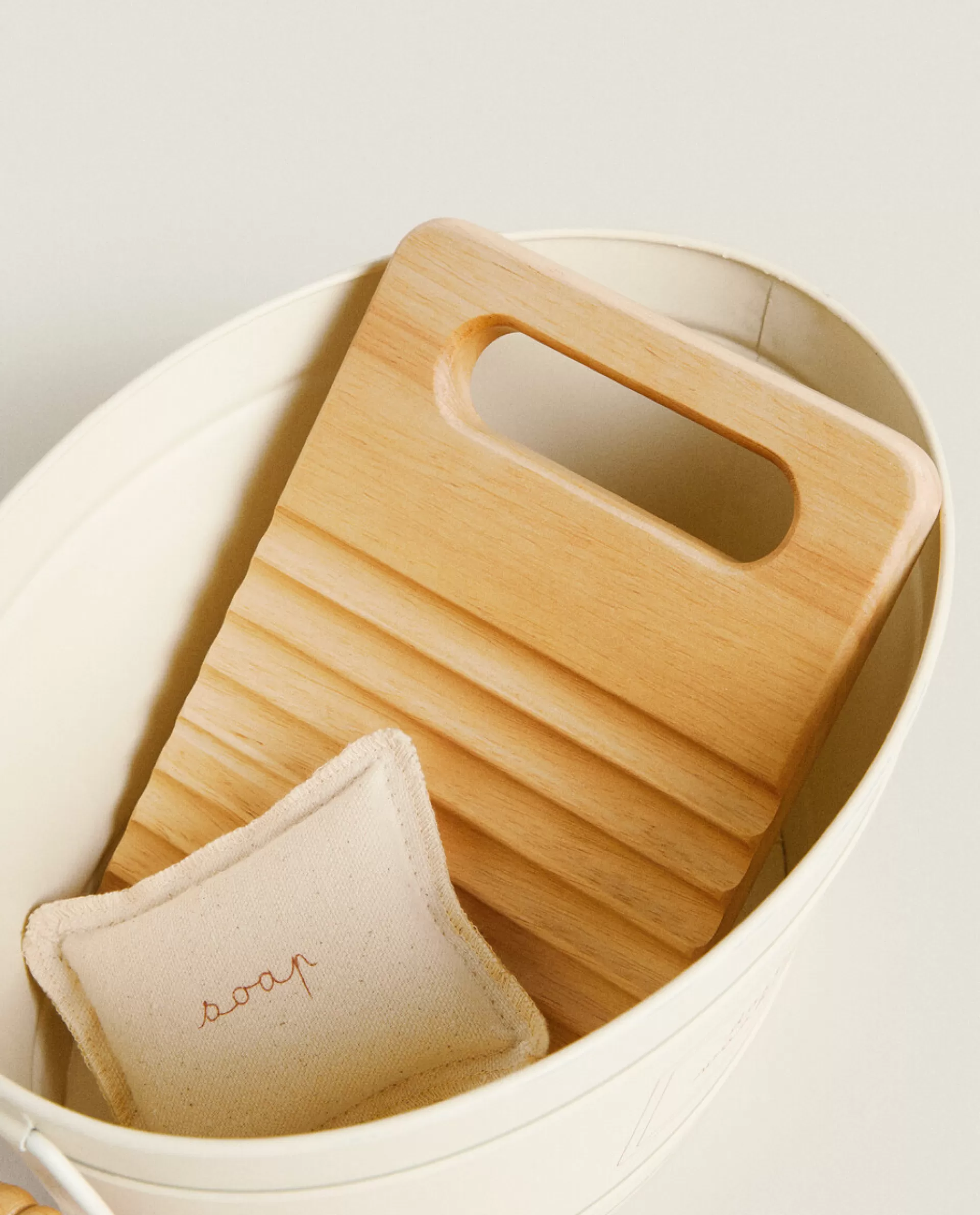 ZARA Home Toy Laundry Set Cream Hot