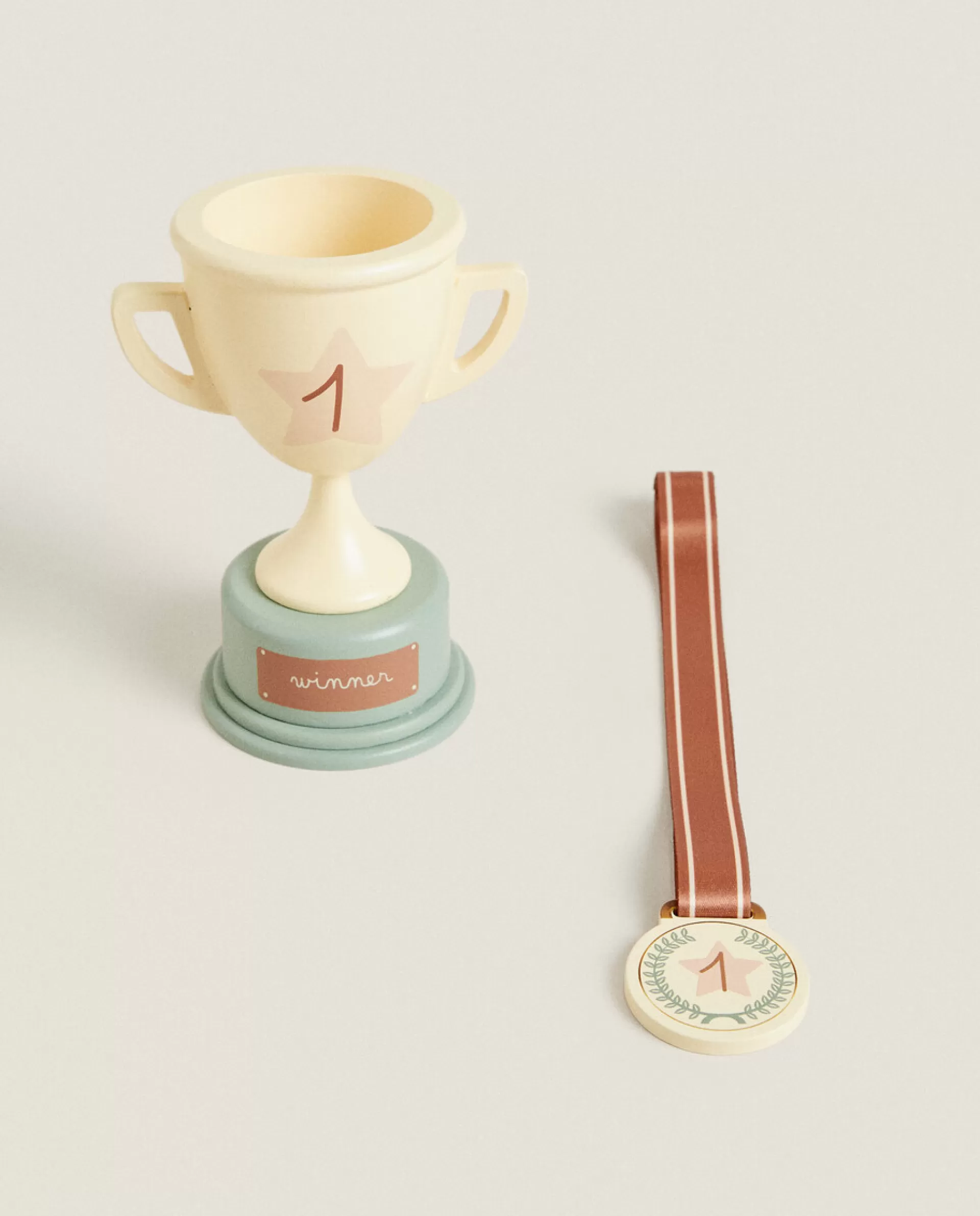 ZARA Home Toy Race Set Multicolored New