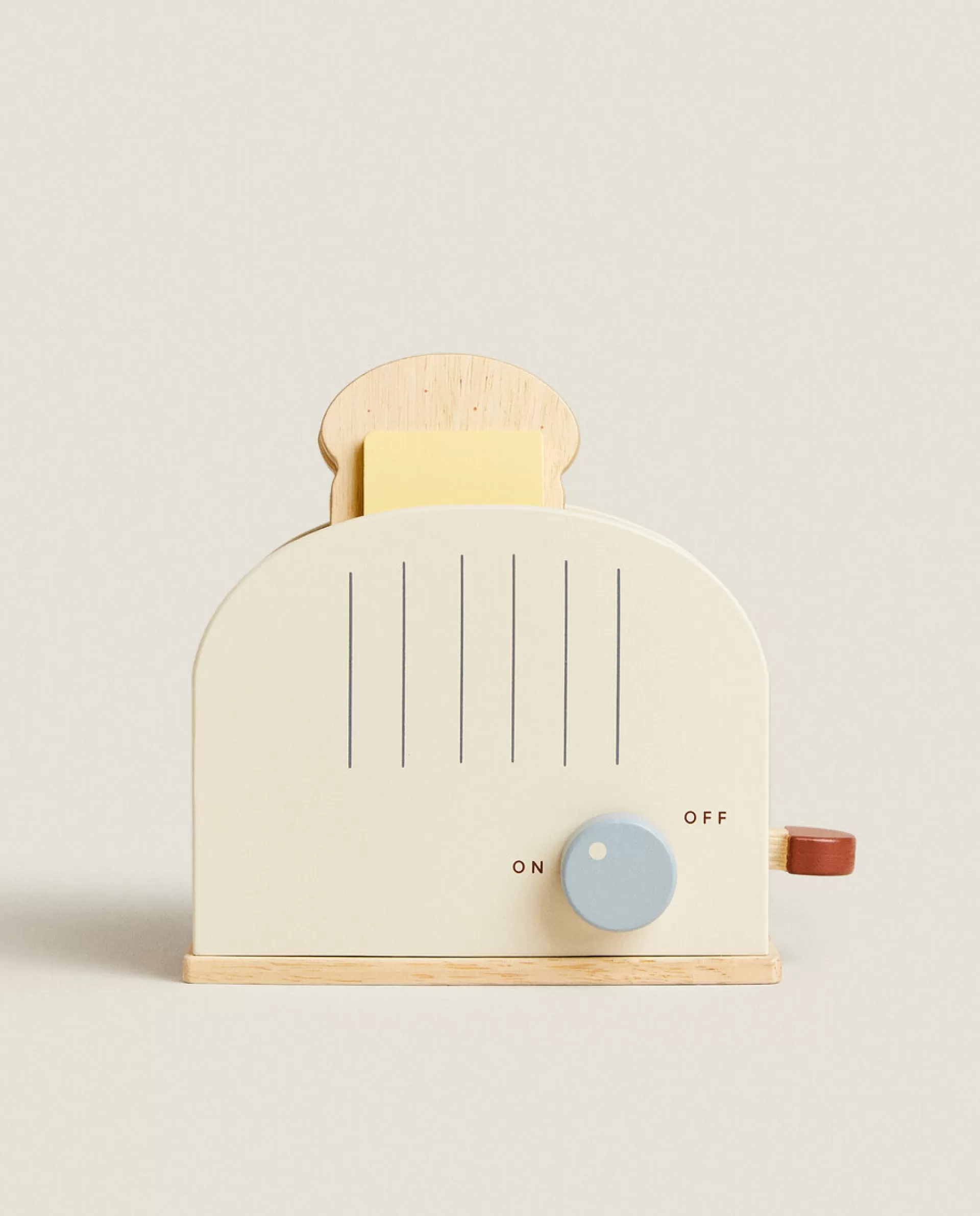 ZARA Home Toy Toaster Cream Clearance